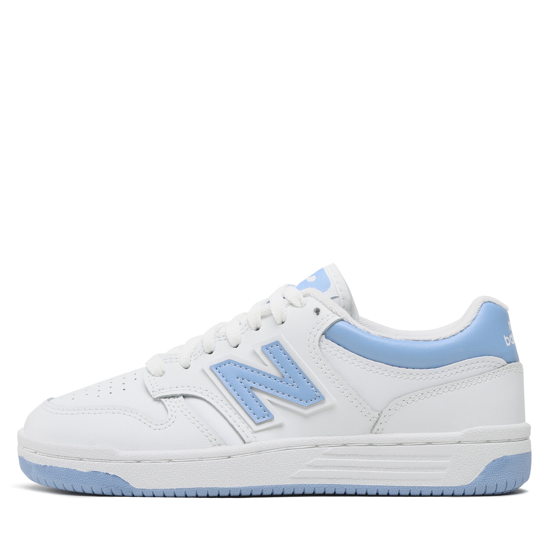 New Balance Superge BB480LTC Bela - Pepit.si