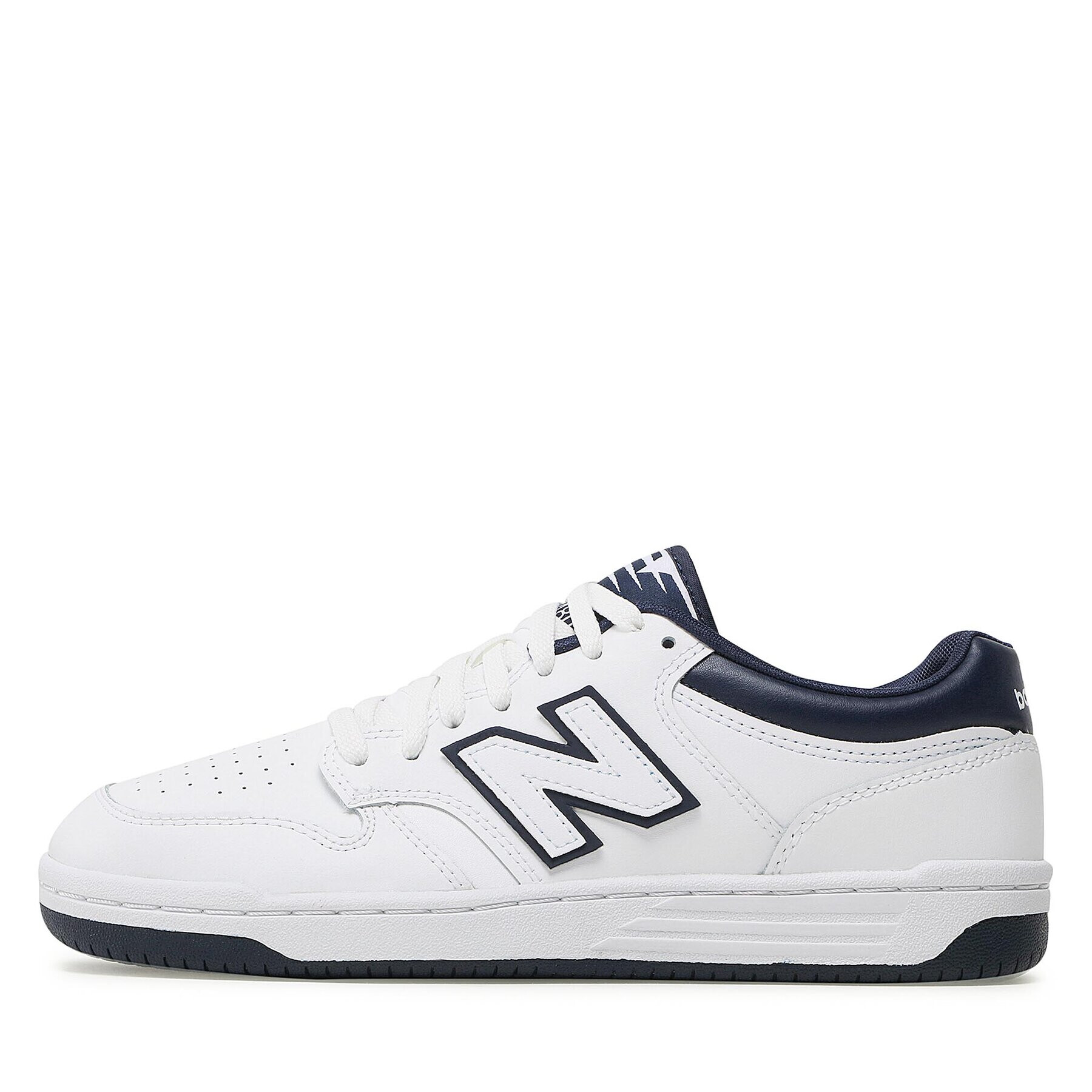 New Balance Superge BB480LWN Bela - Pepit.si