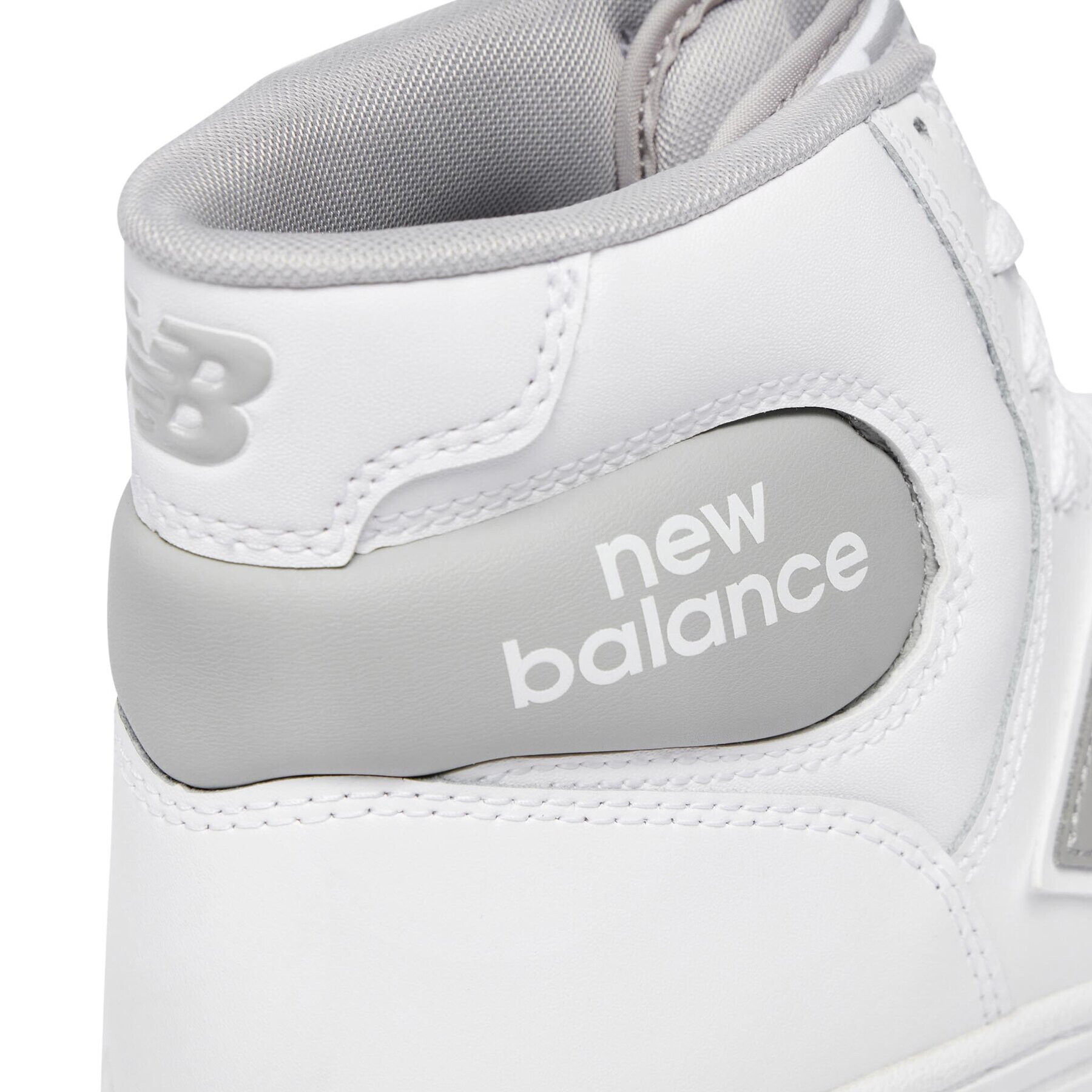 New Balance Superge BB480SCD Bela - Pepit.si