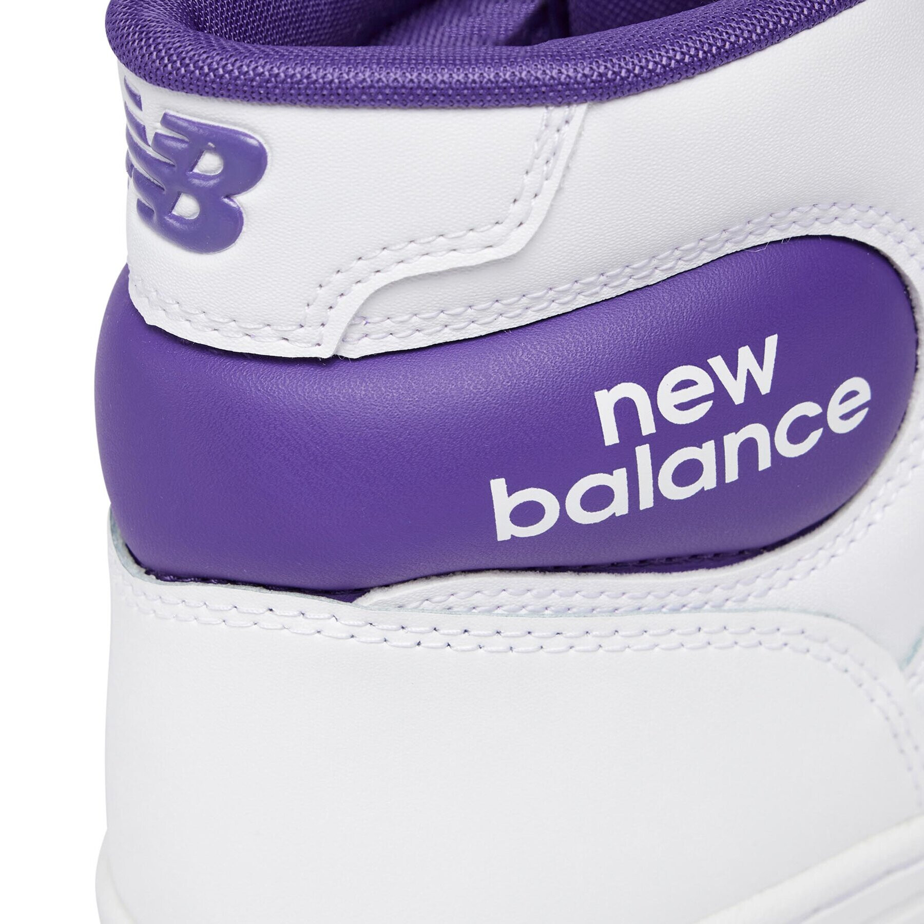 New Balance Superge BB480SCE Bela - Pepit.si