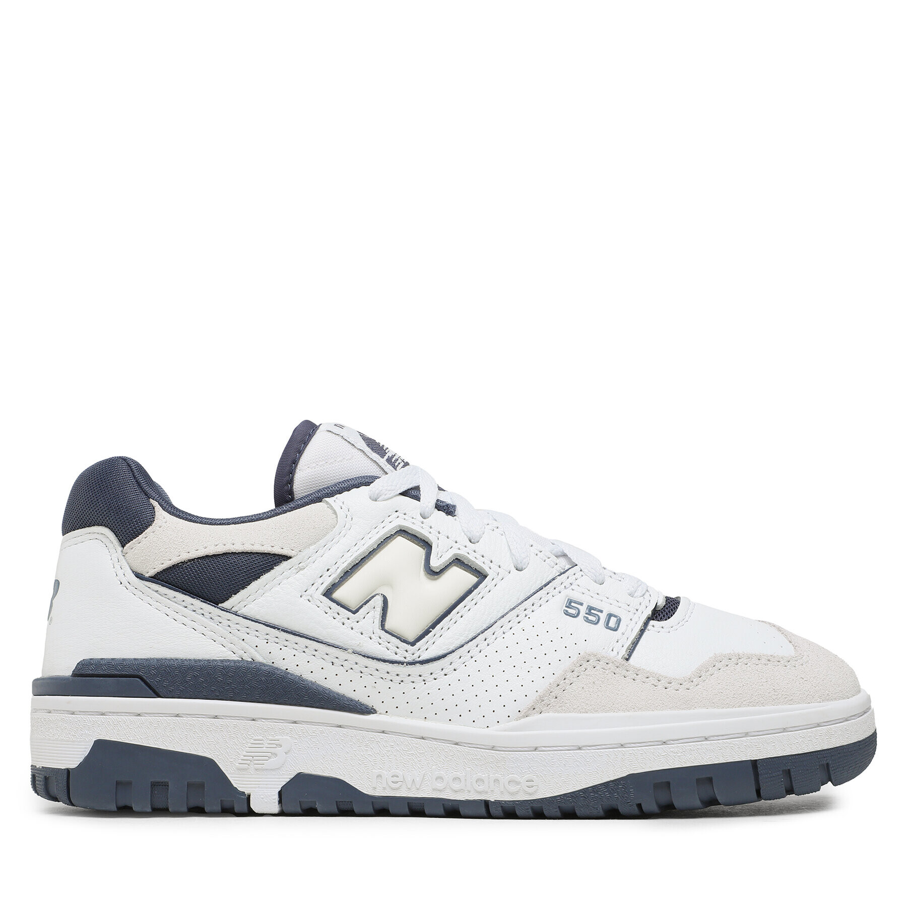 New Balance Superge BB550STG Bela - Pepit.si