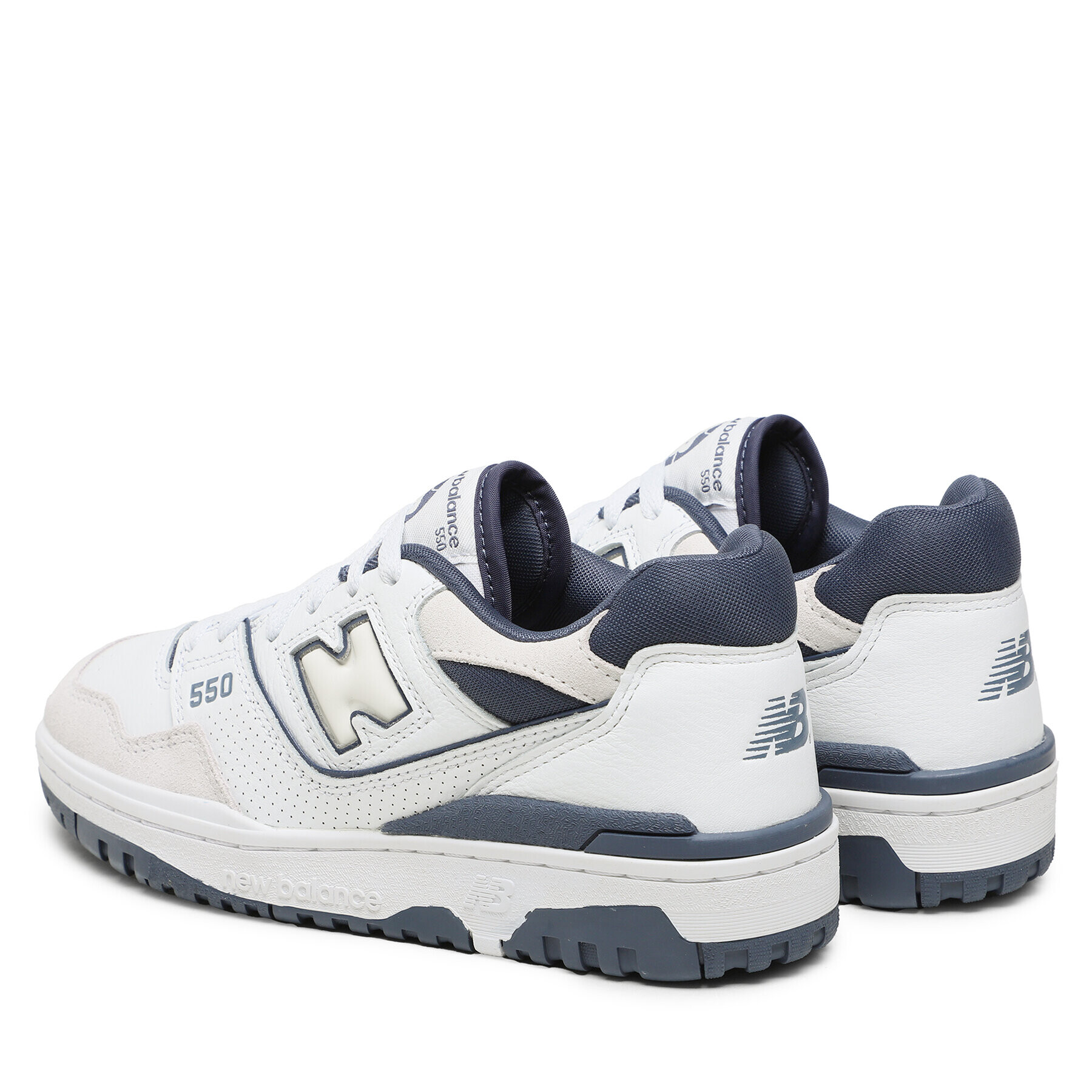 New Balance Superge BB550STG Bela - Pepit.si