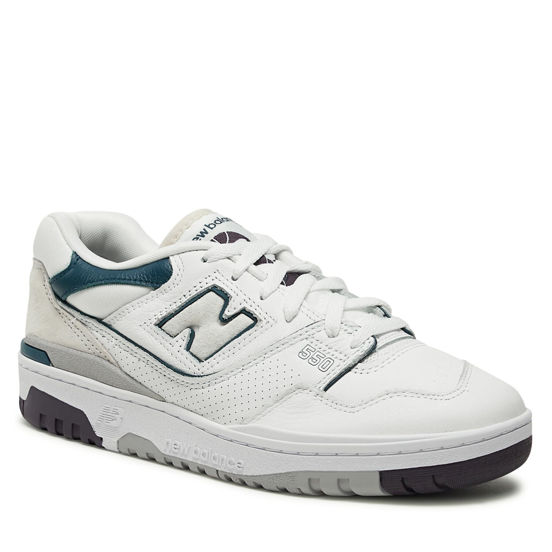 New Balance Superge BB550WCB Bela - Pepit.si