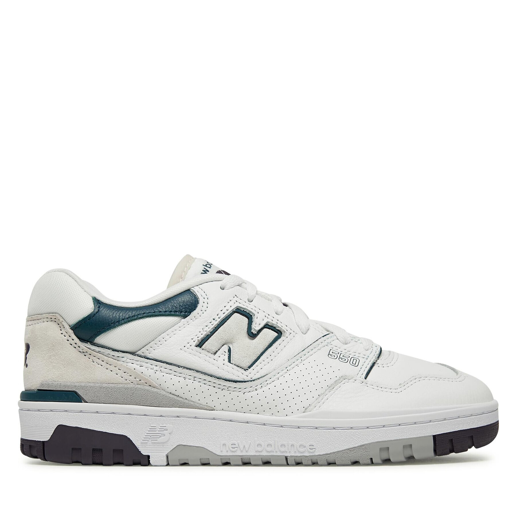 New Balance Superge BB550WCB Bela - Pepit.si