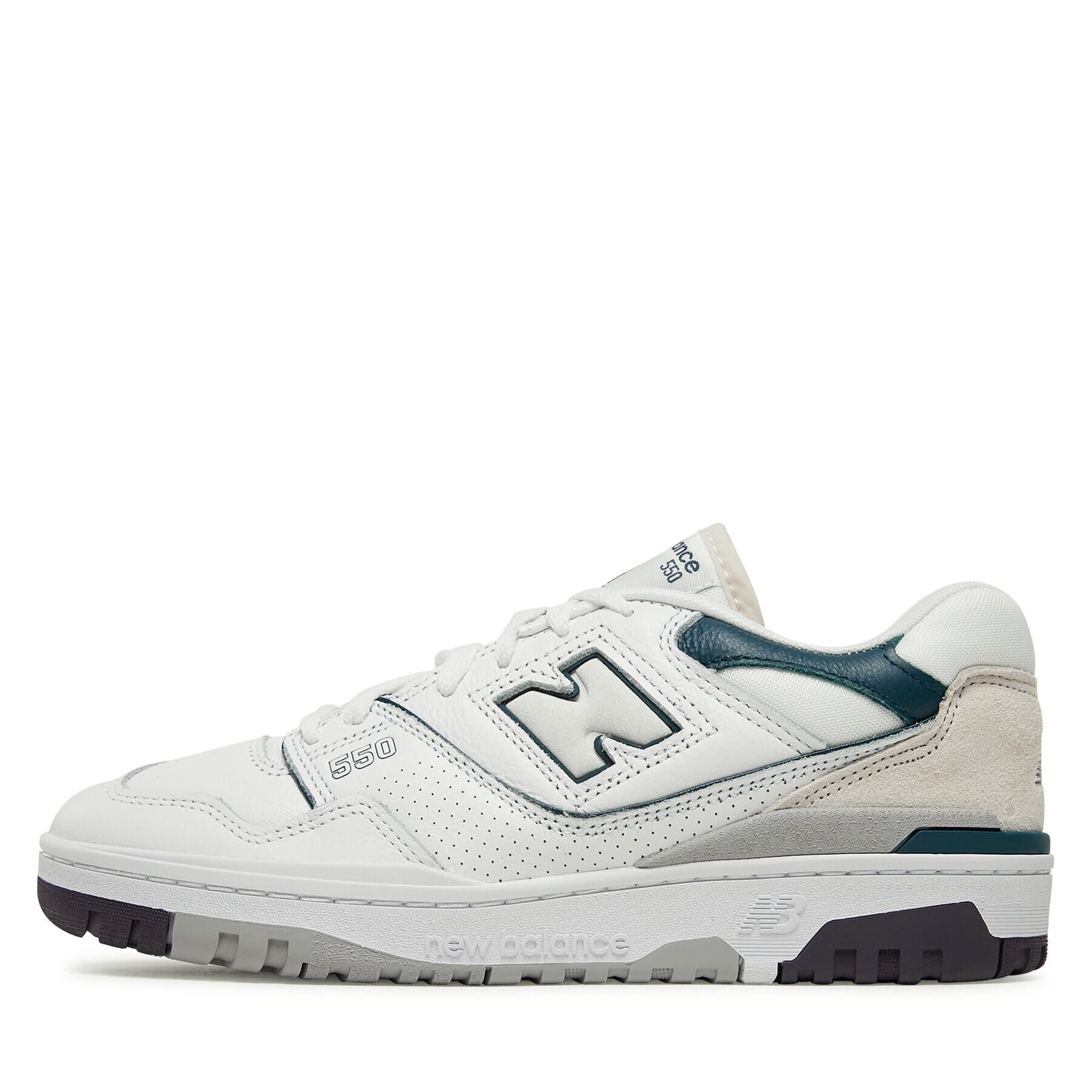 New Balance Superge BB550WCB Bela - Pepit.si