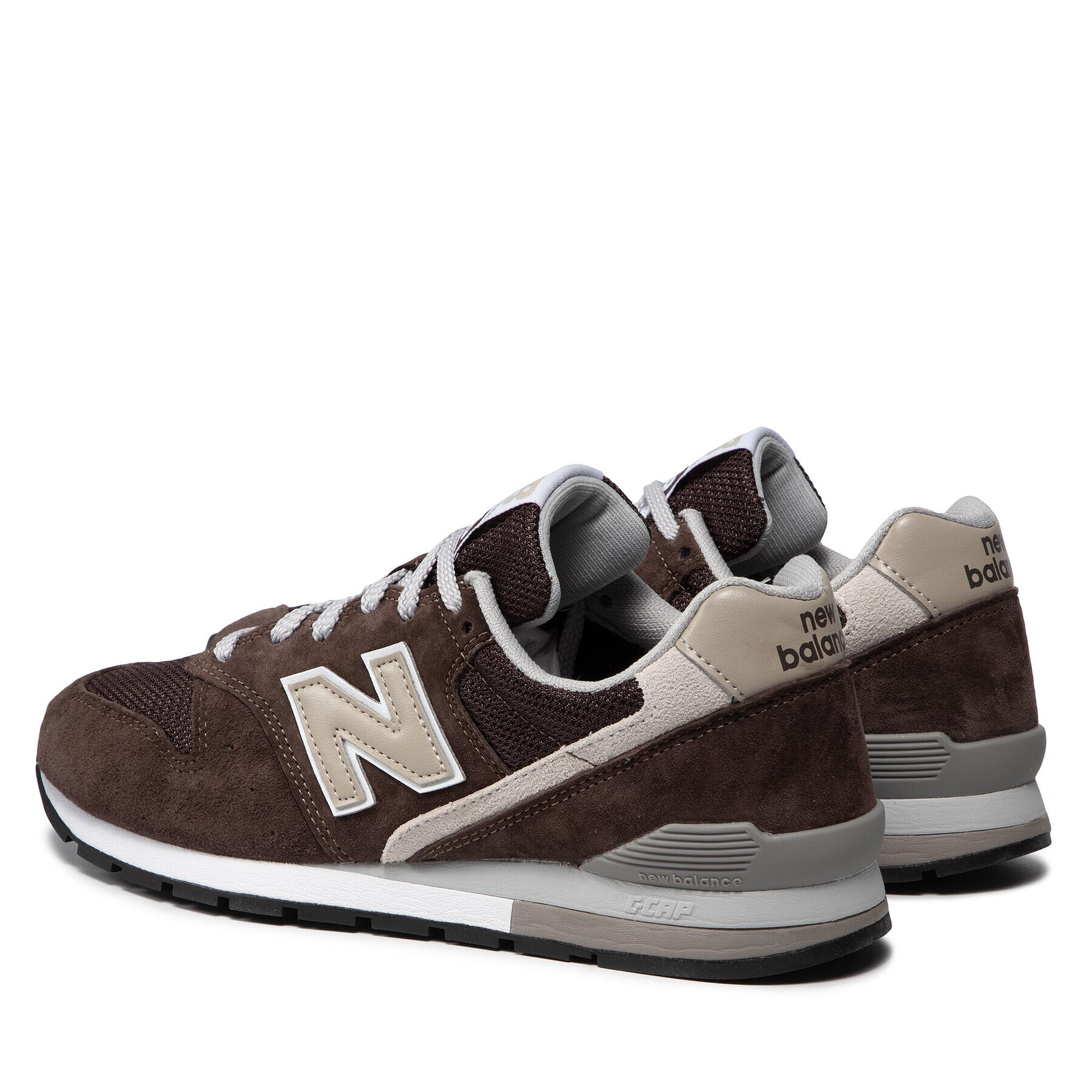 New Balance Superge CM996SHB Rjava - Pepit.si