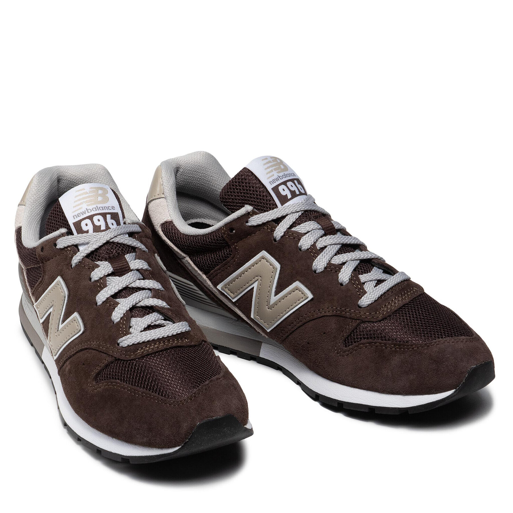 New Balance Superge CM996SHB Rjava - Pepit.si