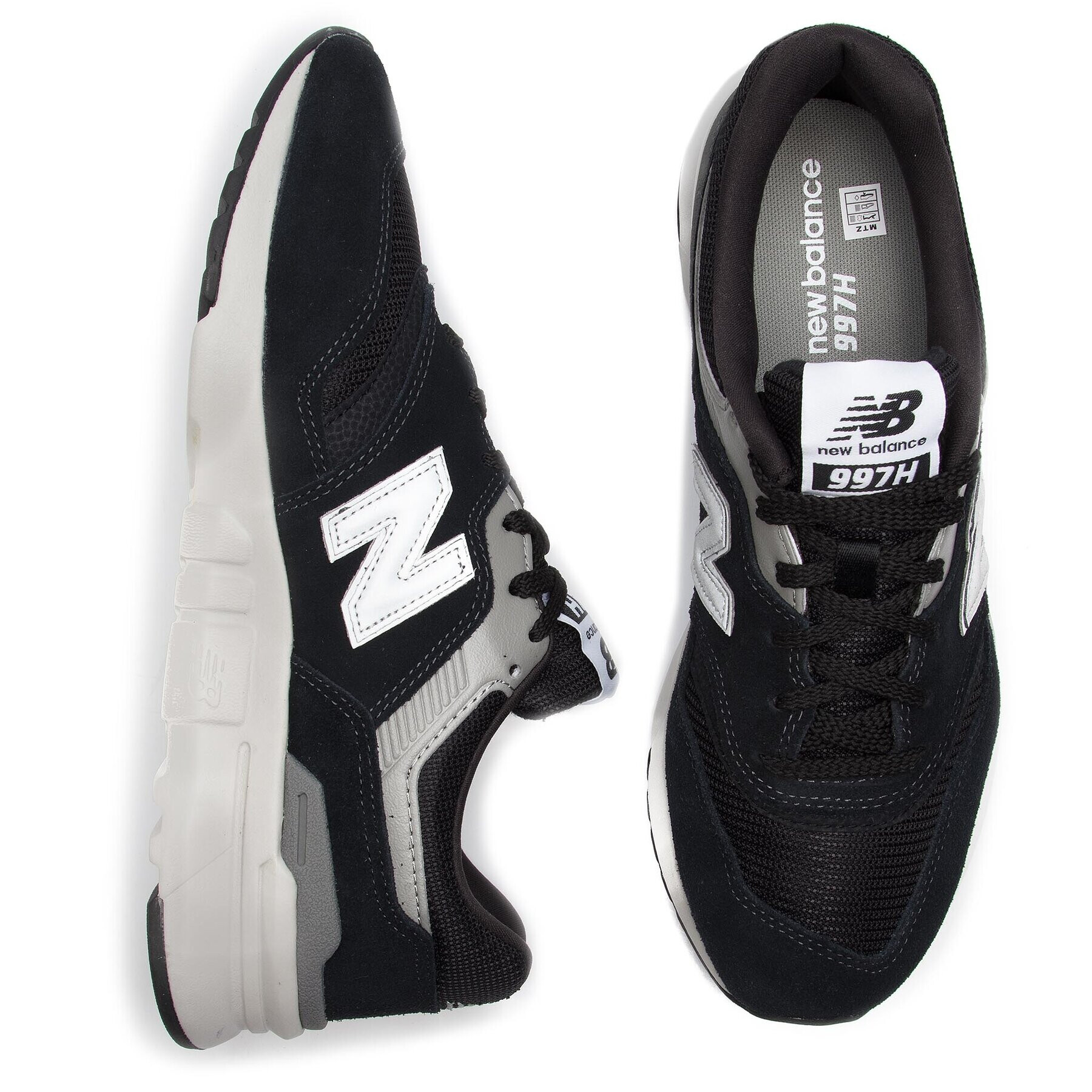 New Balance Superge CM997HCC Črna - Pepit.si