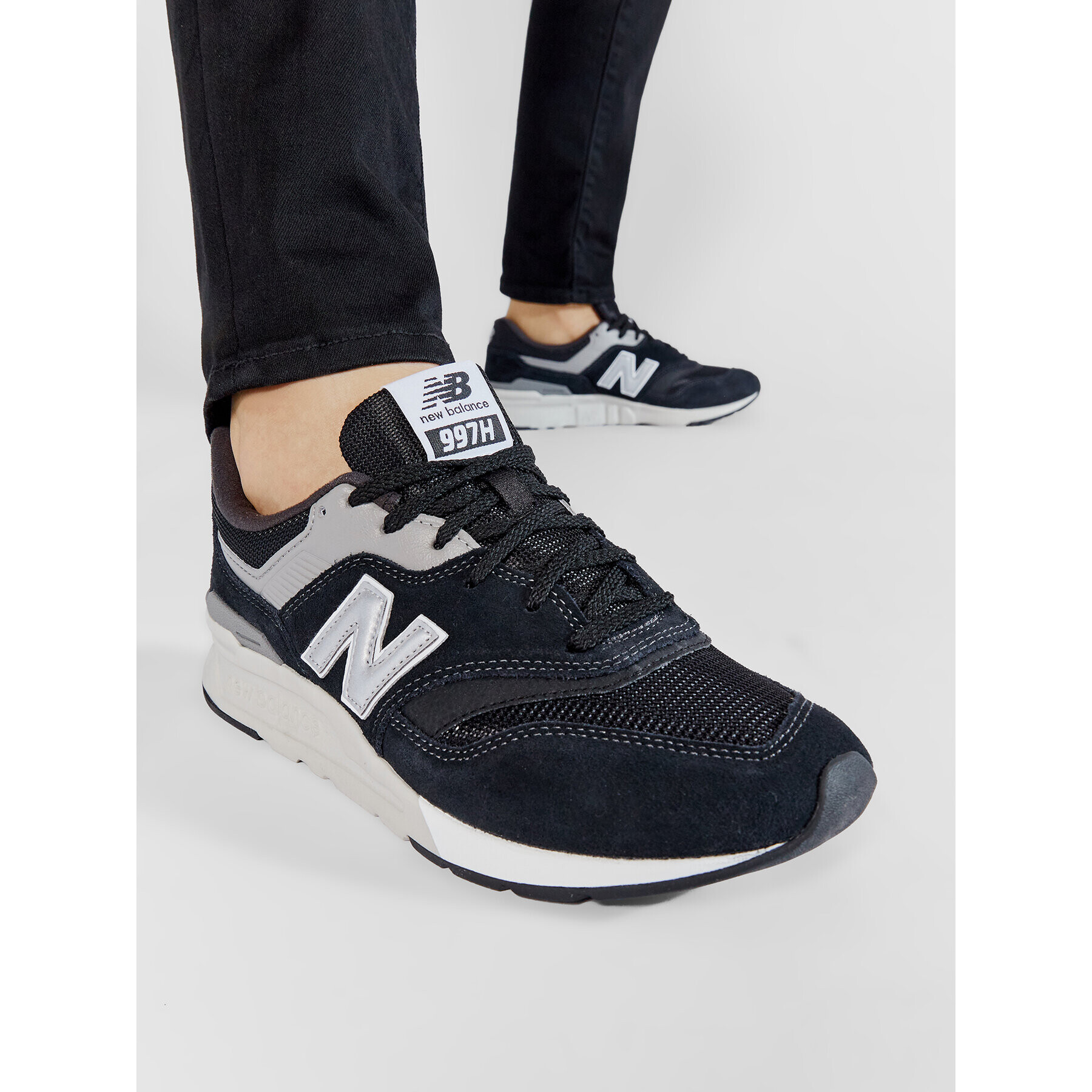 New Balance Superge CM997HCC Črna - Pepit.si