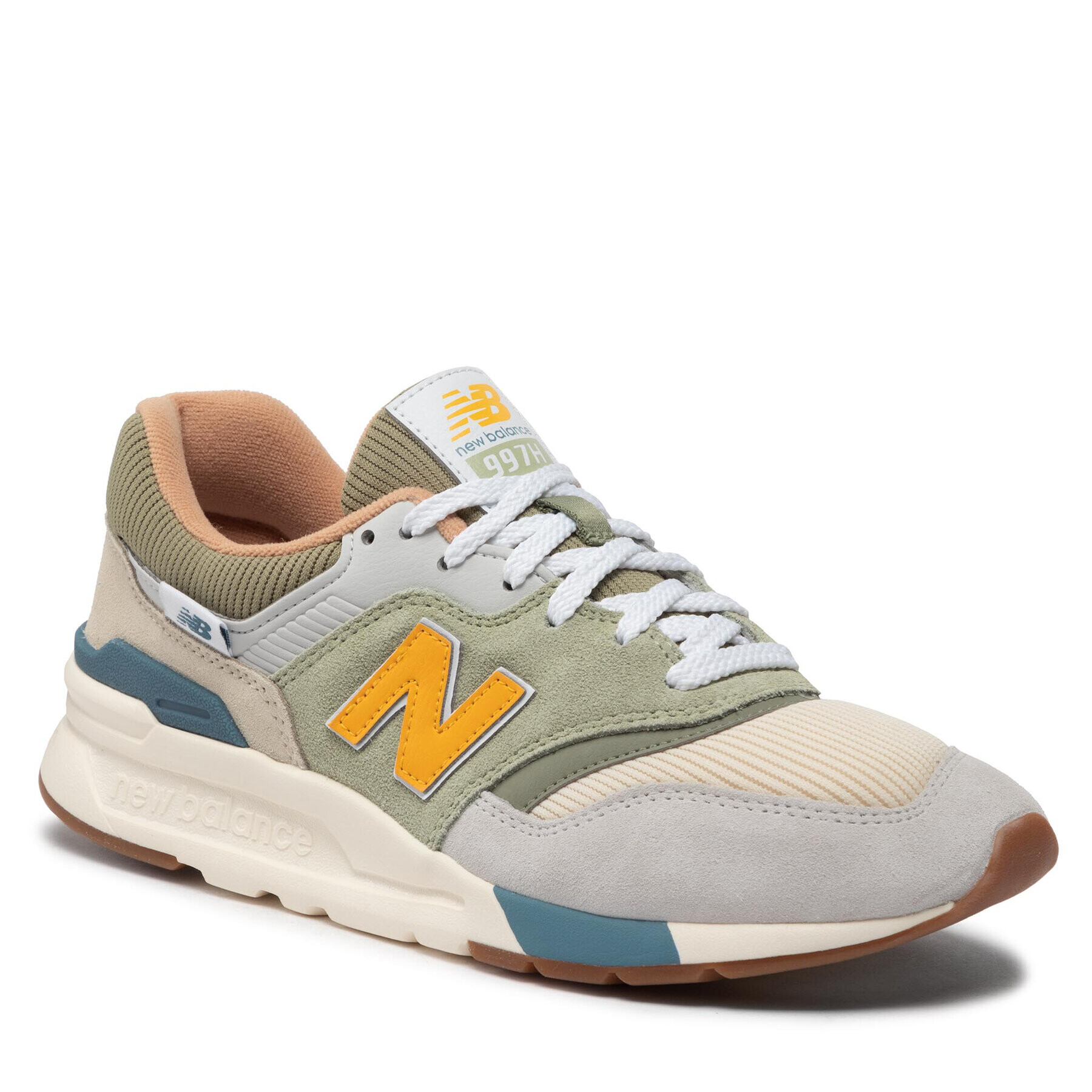 New Balance Superge CM997HSJ Zelena - Pepit.si