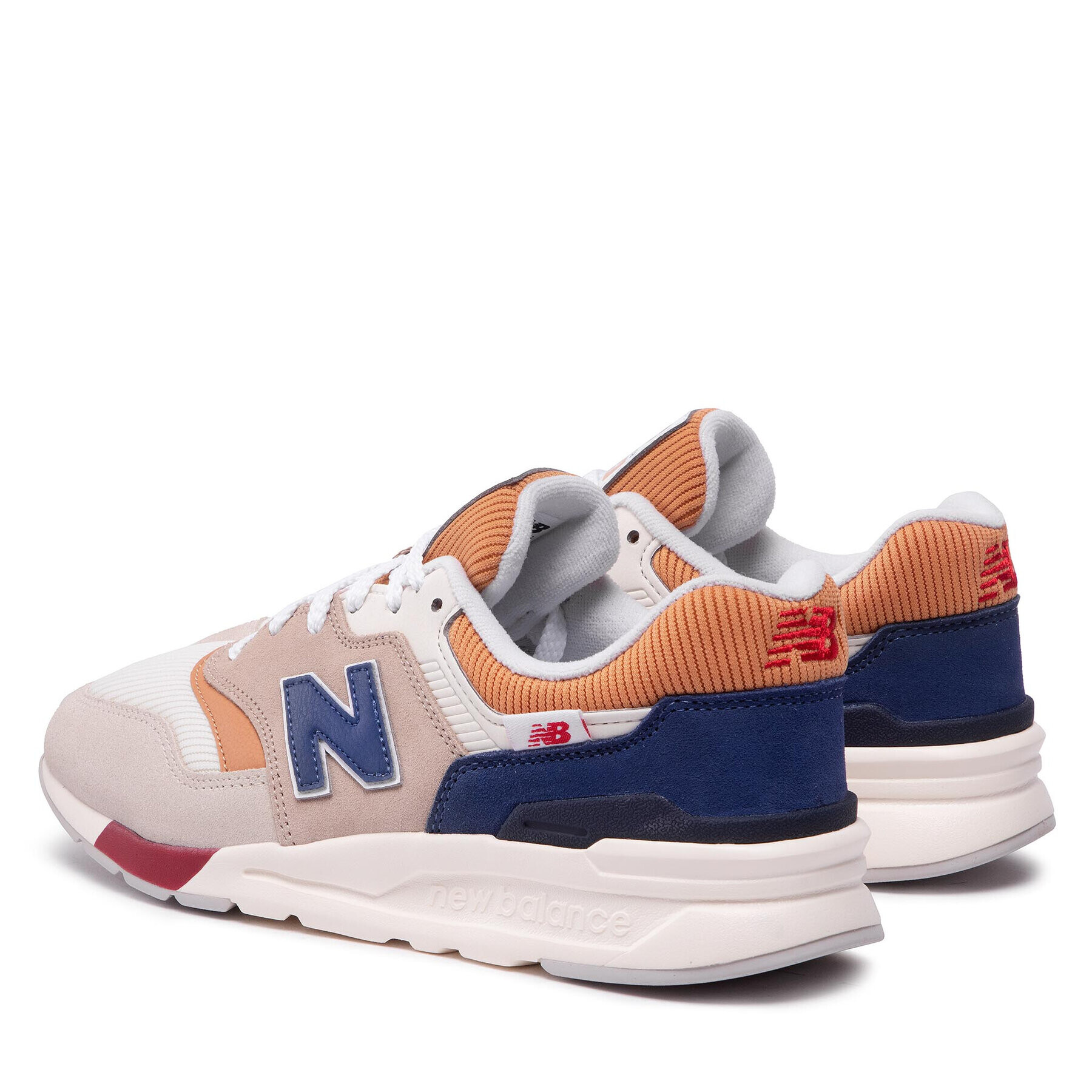 New Balance Superge CM997HSK Bež - Pepit.si