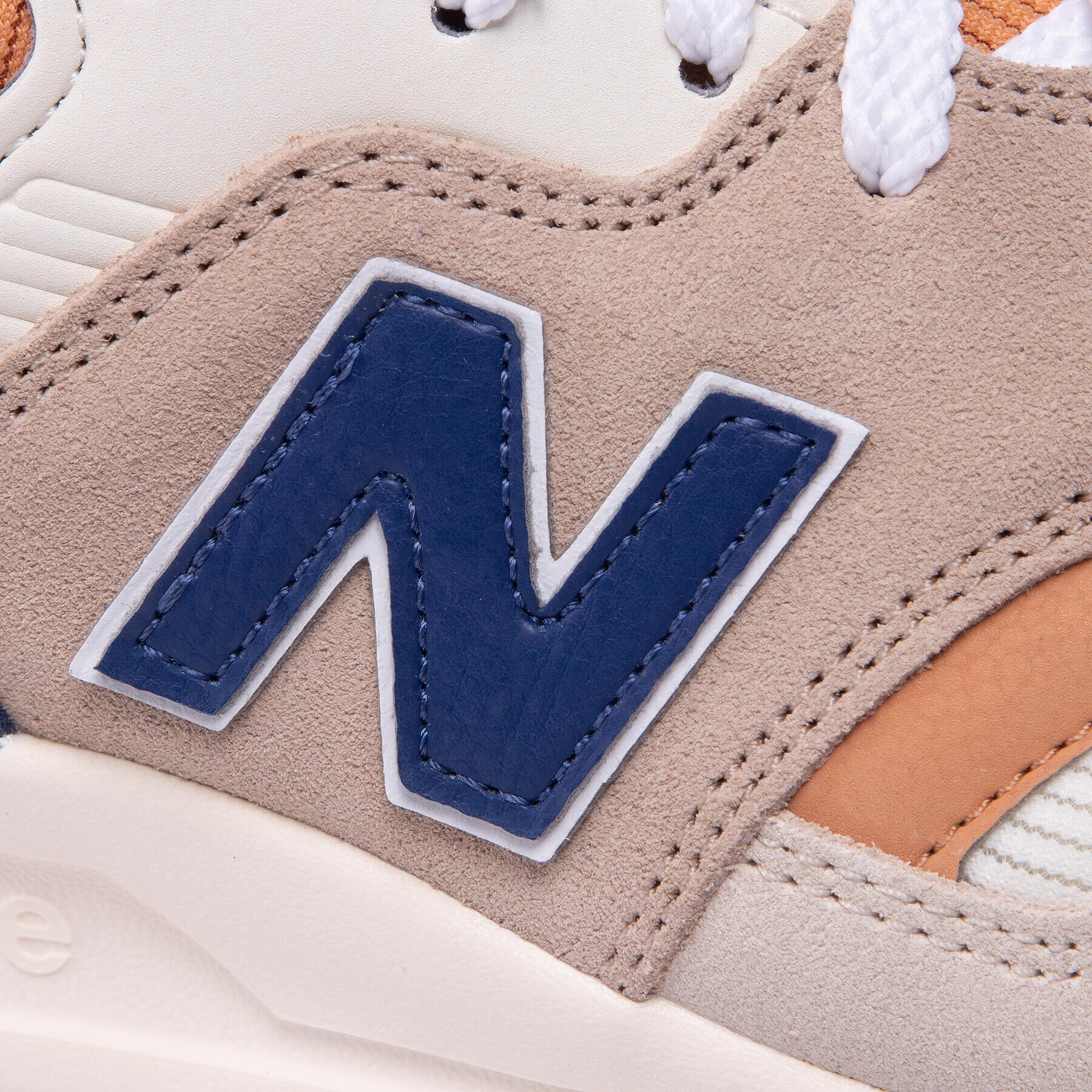 New Balance Superge CM997HSK Bež - Pepit.si