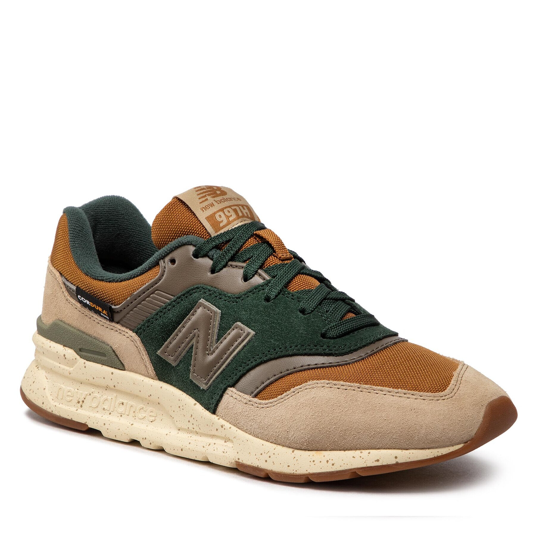 New Balance Superge CM997HTW Zelena - Pepit.si