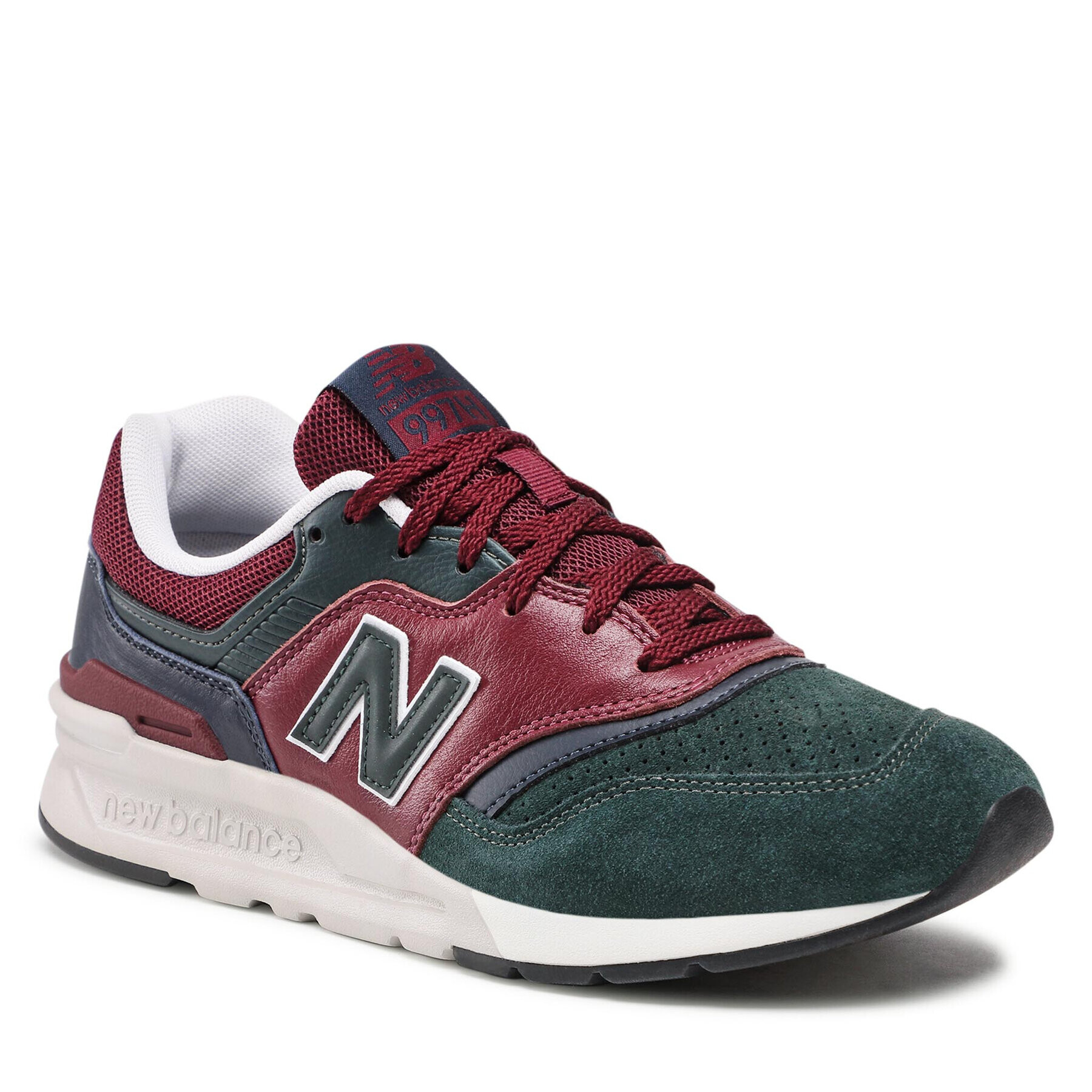 New Balance Superge CM997HWA Zelena - Pepit.si