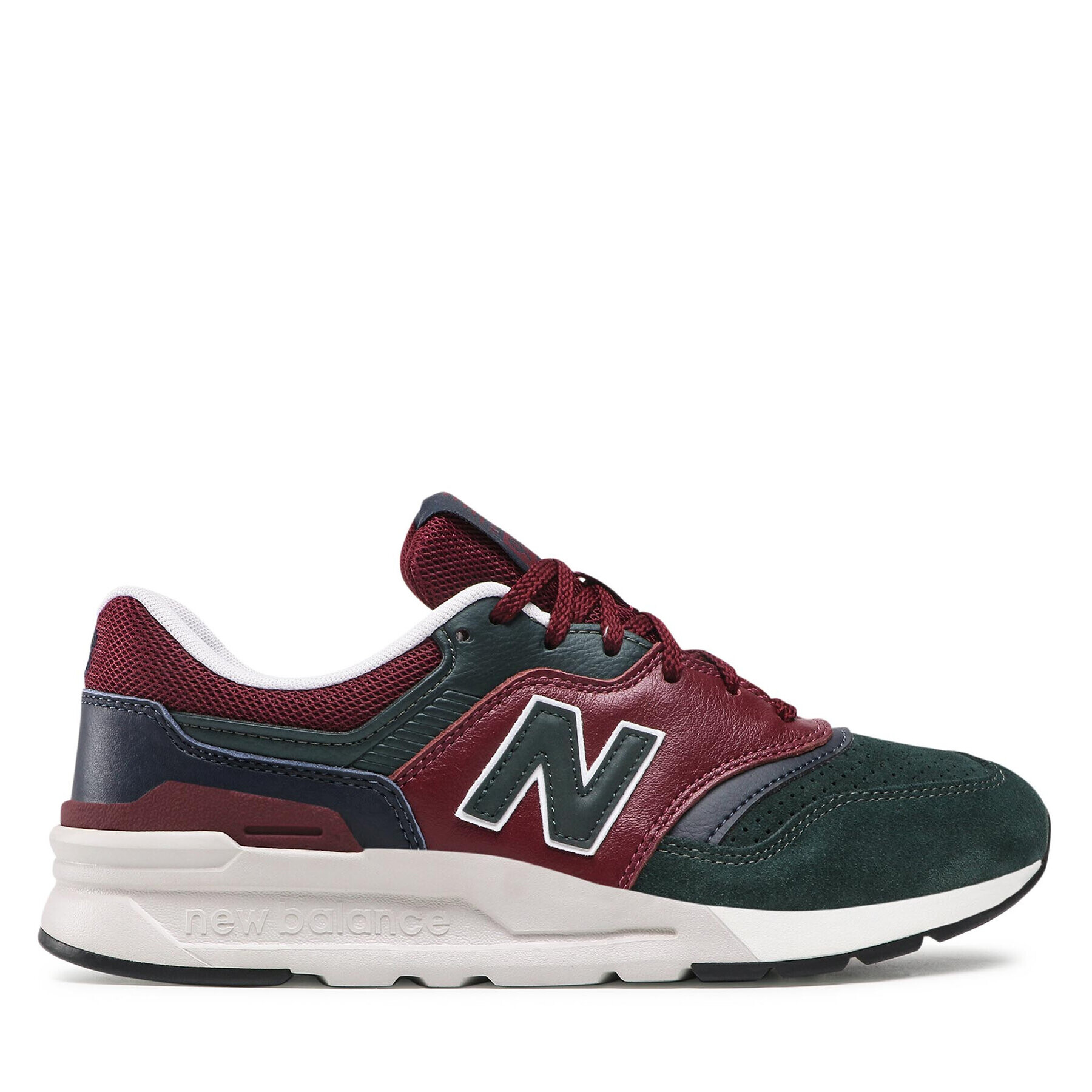 New Balance Superge CM997HWA Zelena - Pepit.si