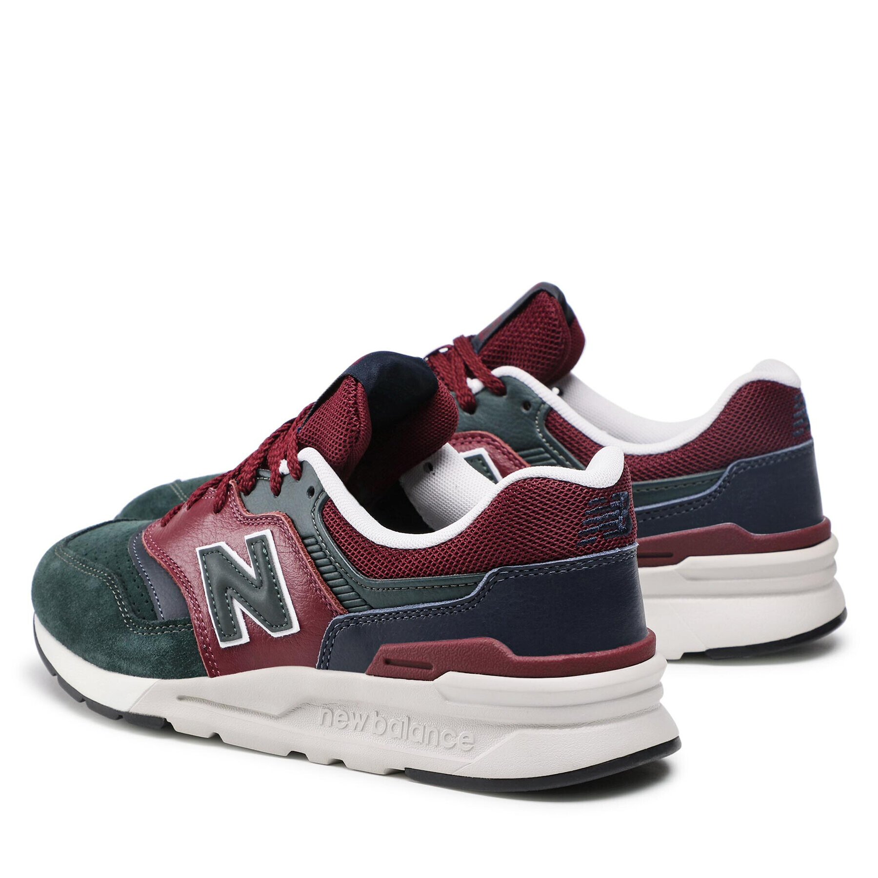 New Balance Superge CM997HWA Zelena - Pepit.si