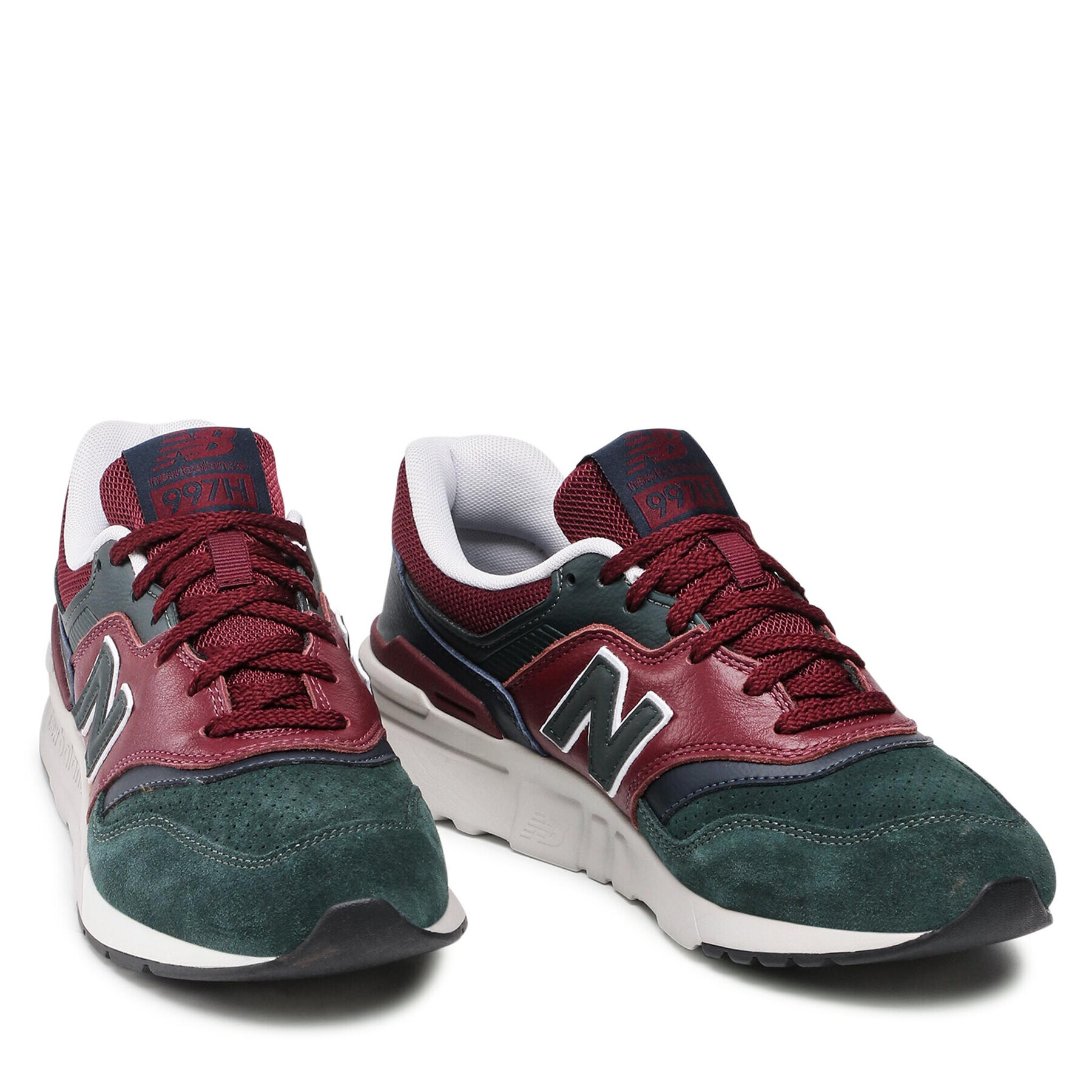 New Balance Superge CM997HWA Zelena - Pepit.si