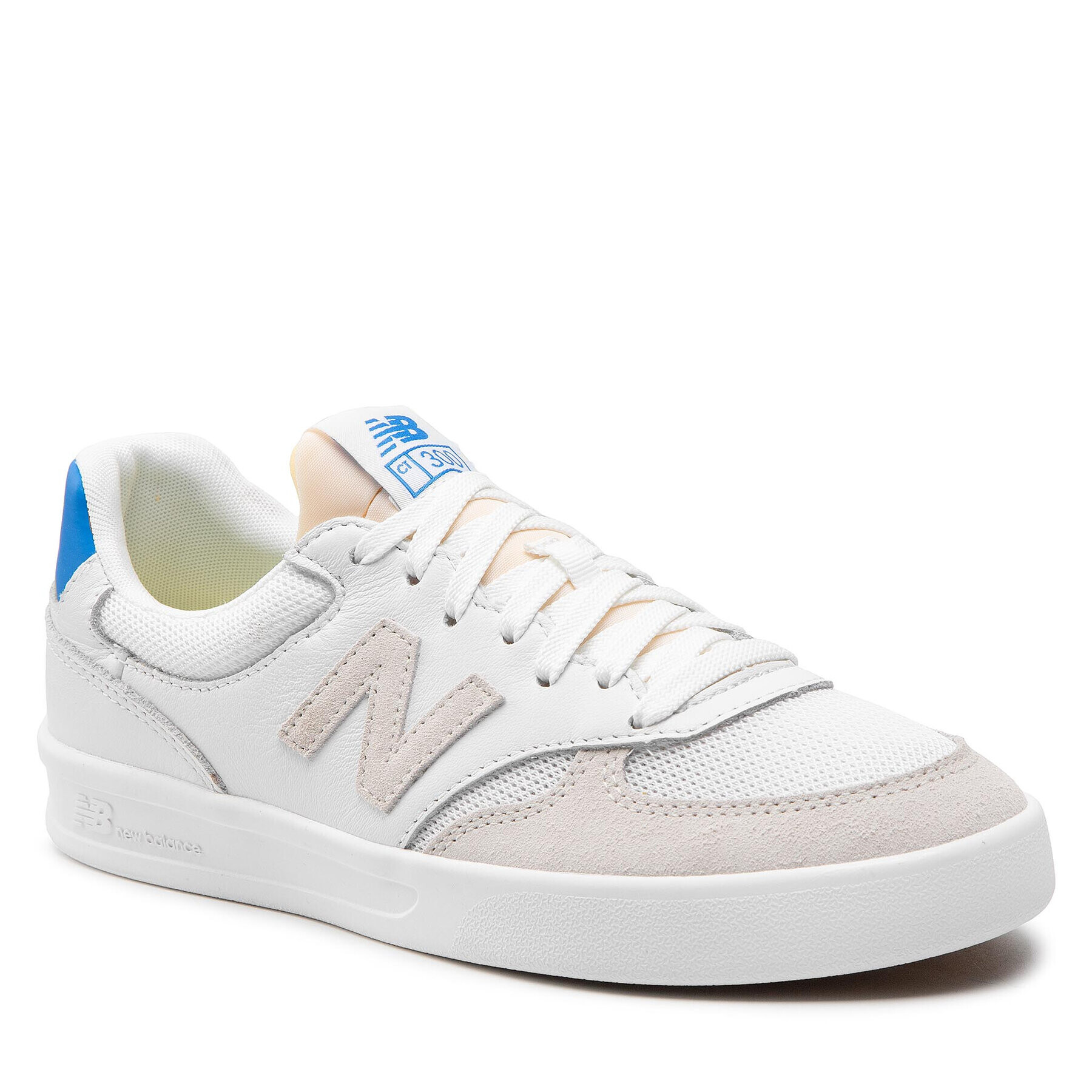 New Balance Superge CT300WB3 Bela - Pepit.si