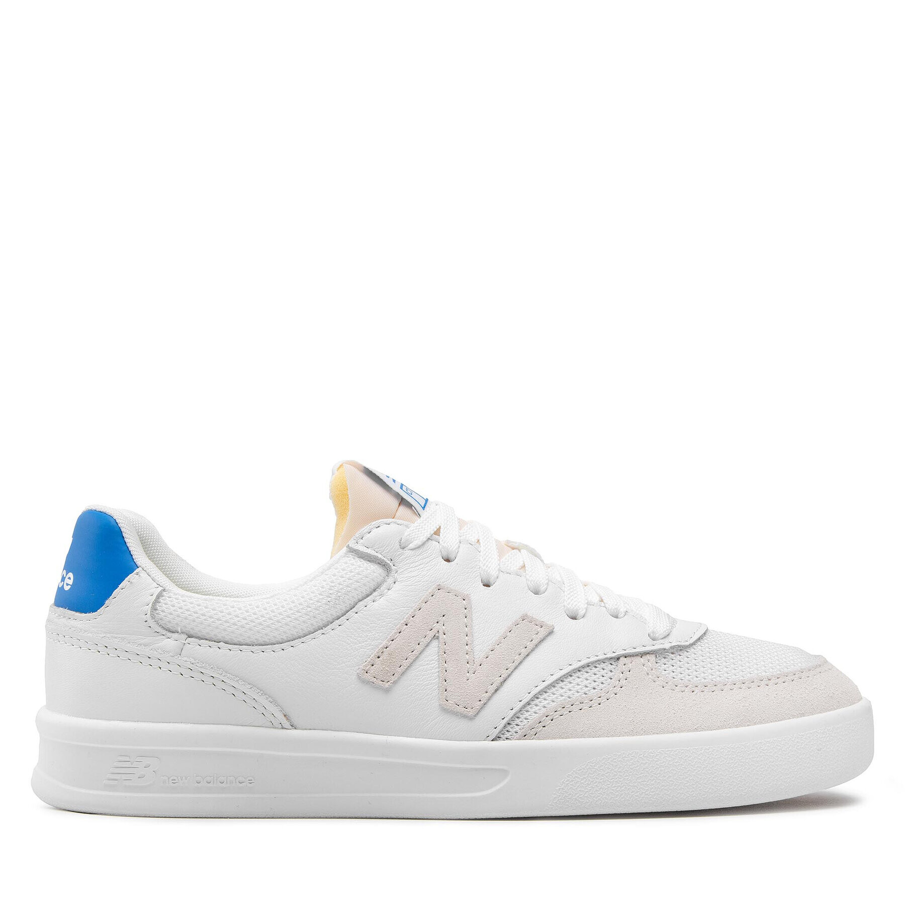 New Balance Superge CT300WB3 Bela - Pepit.si