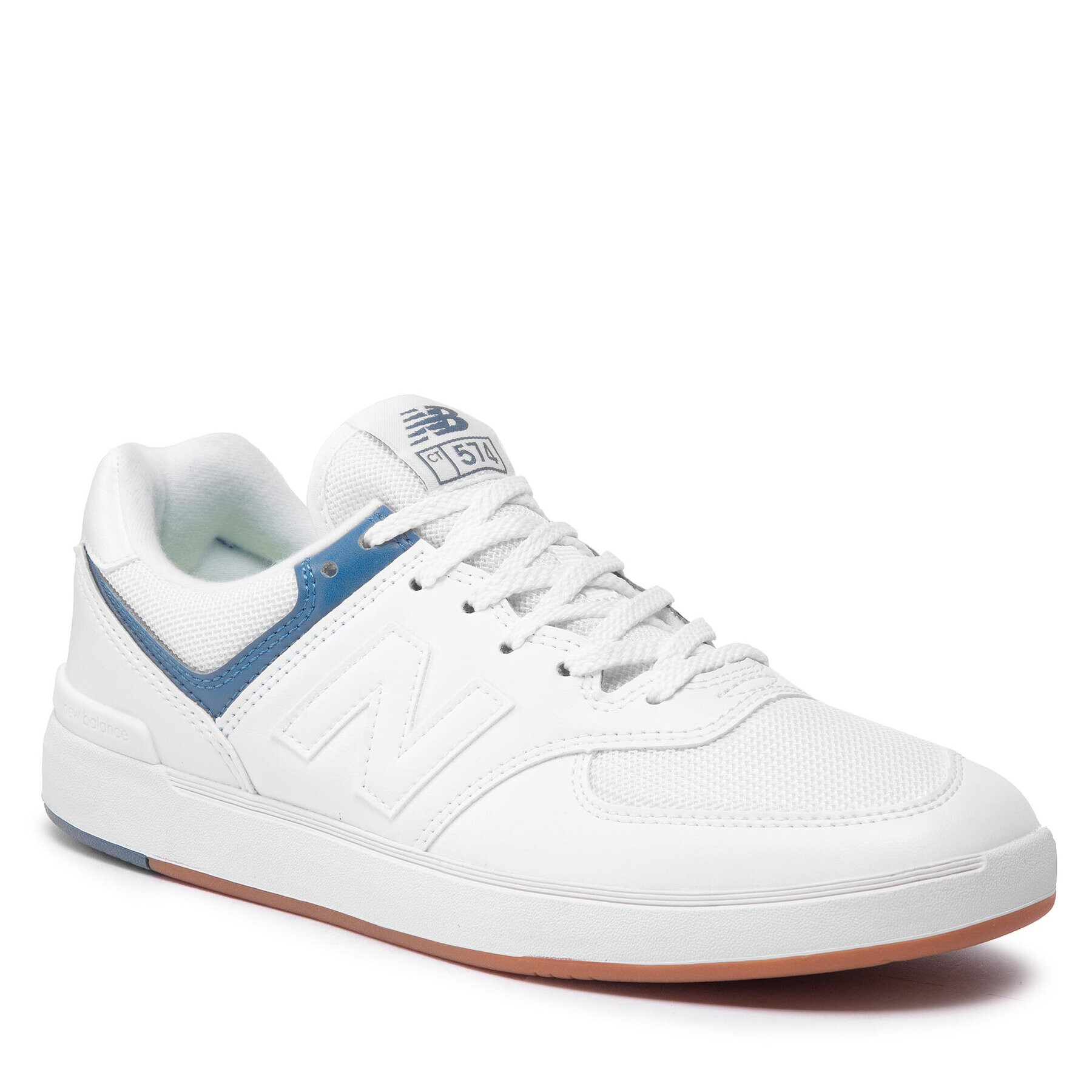 New Balance Superge CT574WNT Bela - Pepit.si