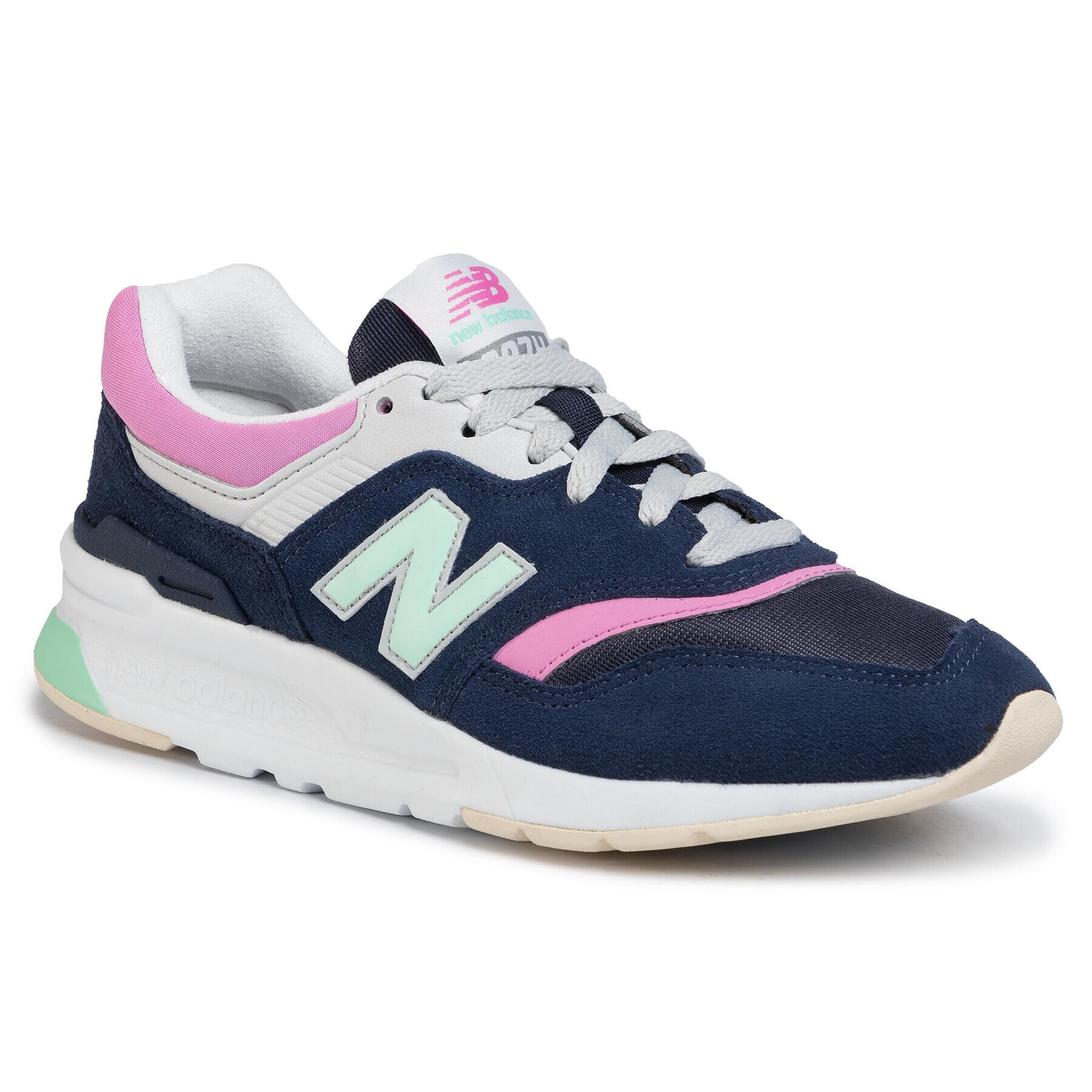 New Balance Superge CW997HAO Mornarsko modra - Pepit.si