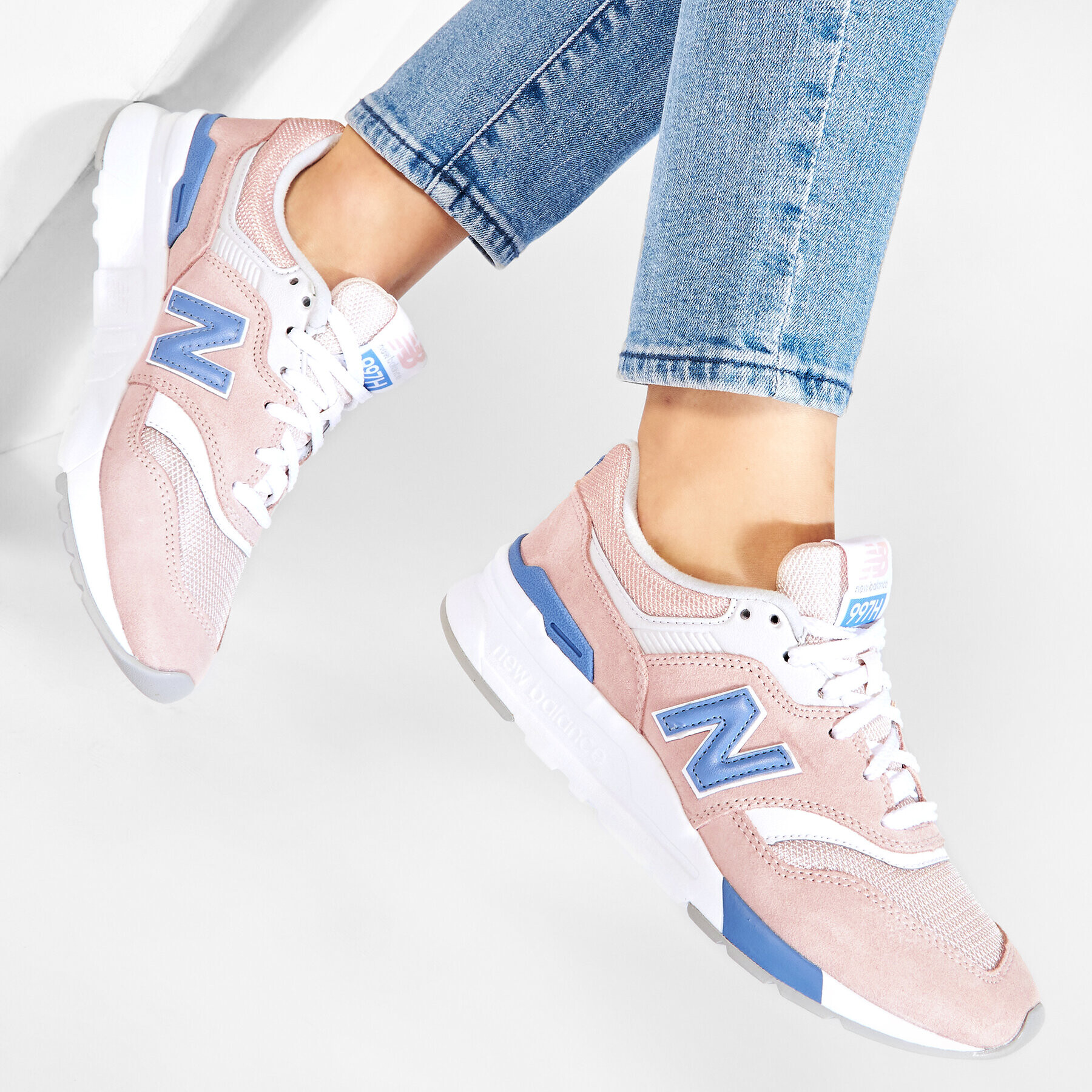 New Balance Superge CW997HVW Oranžna - Pepit.si