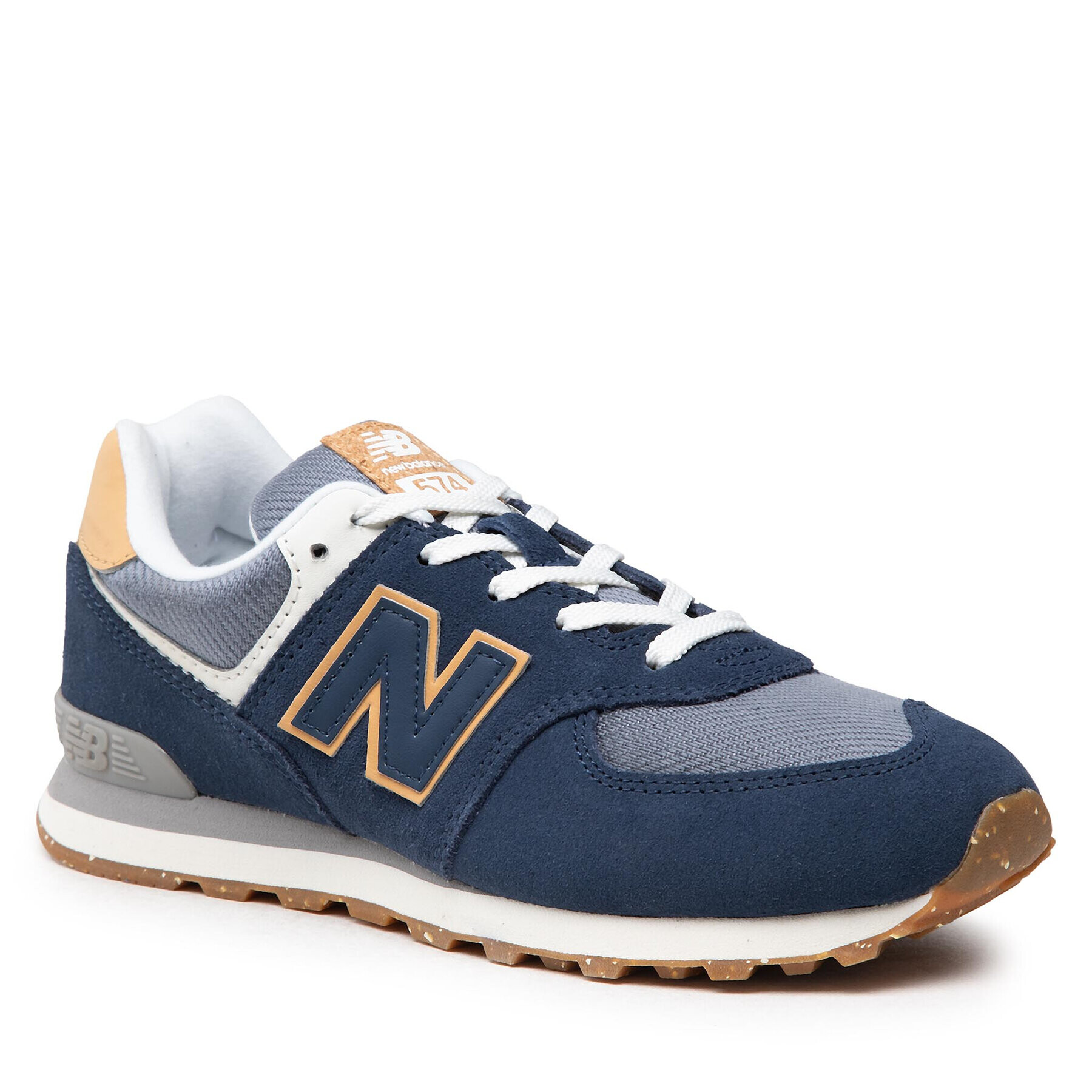 New Balance Superge GC574AB1 Mornarsko modra - Pepit.si