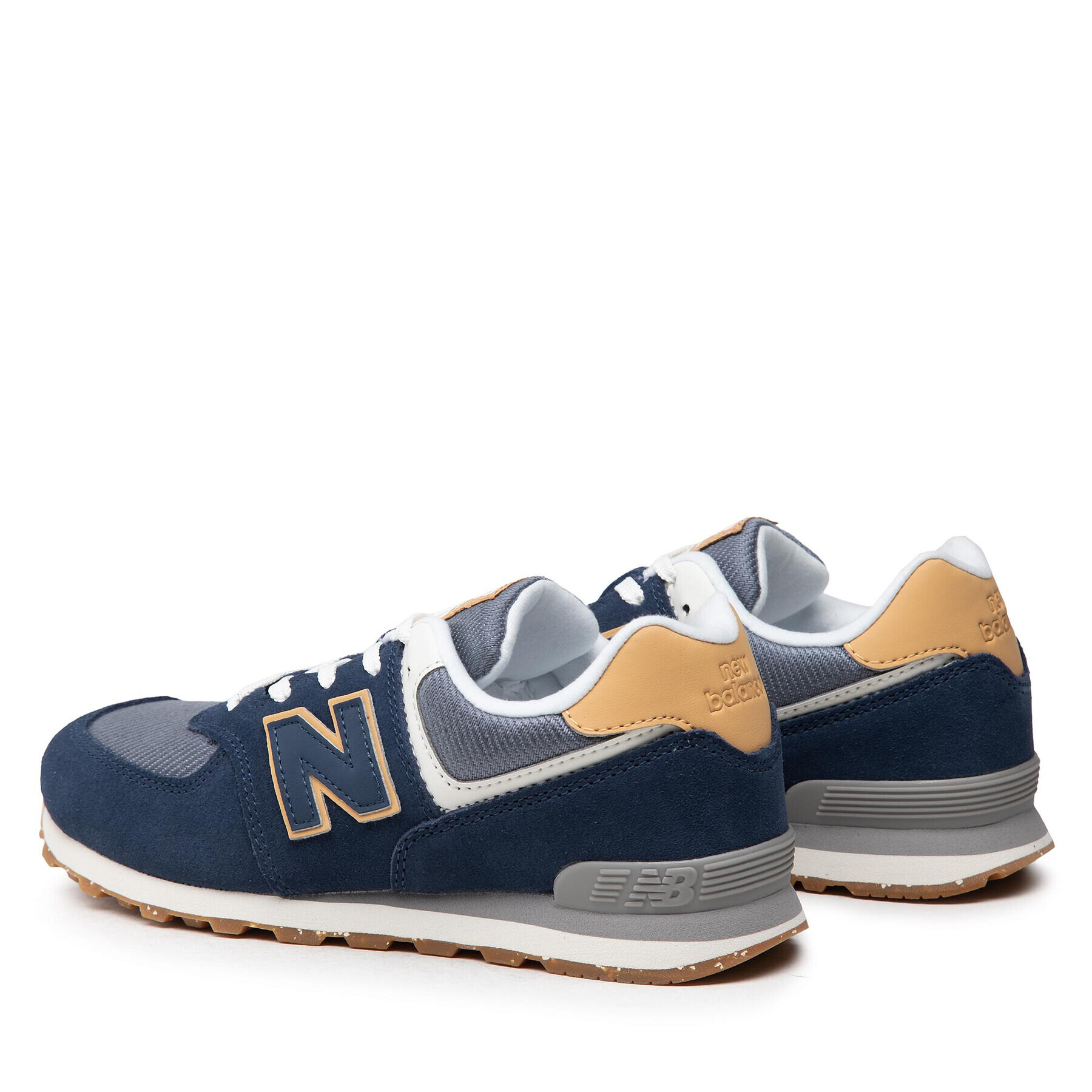 New Balance Superge GC574AB1 Mornarsko modra - Pepit.si