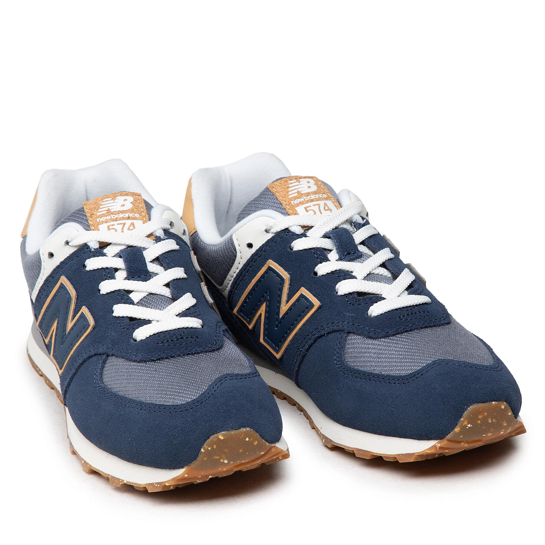 New Balance Superge GC574AB1 Mornarsko modra - Pepit.si