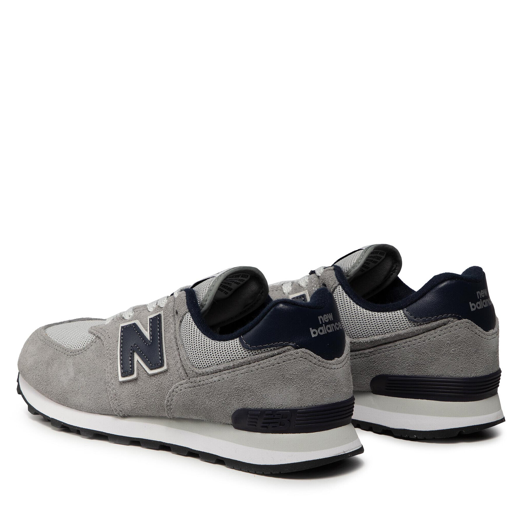 New Balance Superge GC574BE1 Siva - Pepit.si