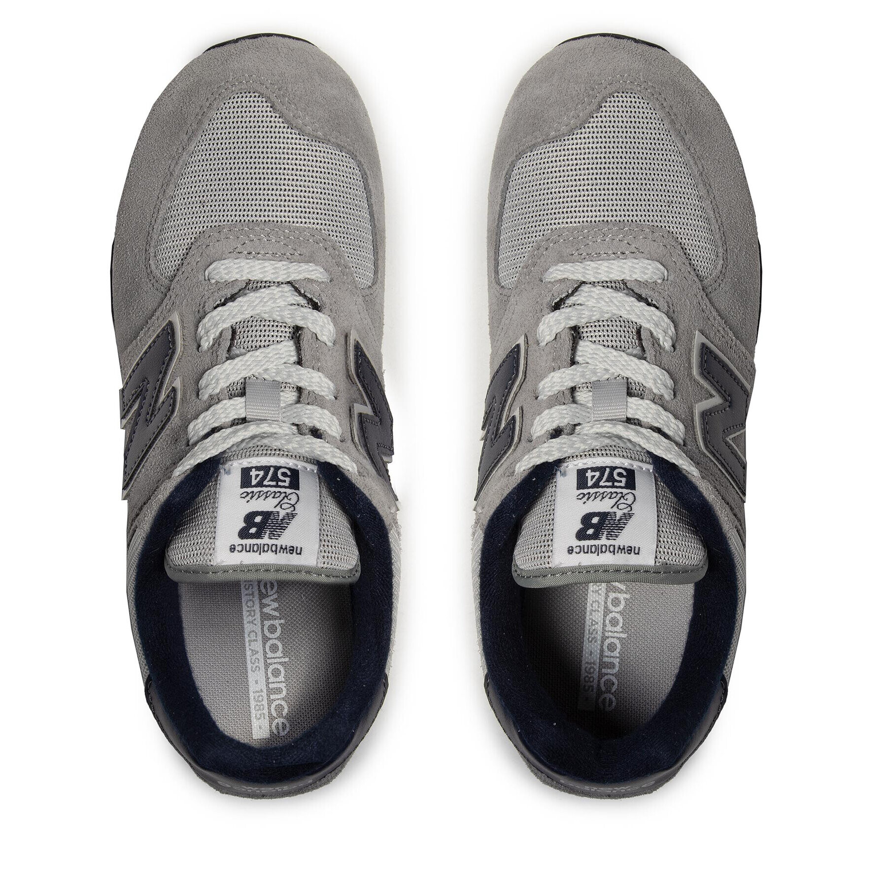 New Balance Superge GC574BE1 Siva - Pepit.si