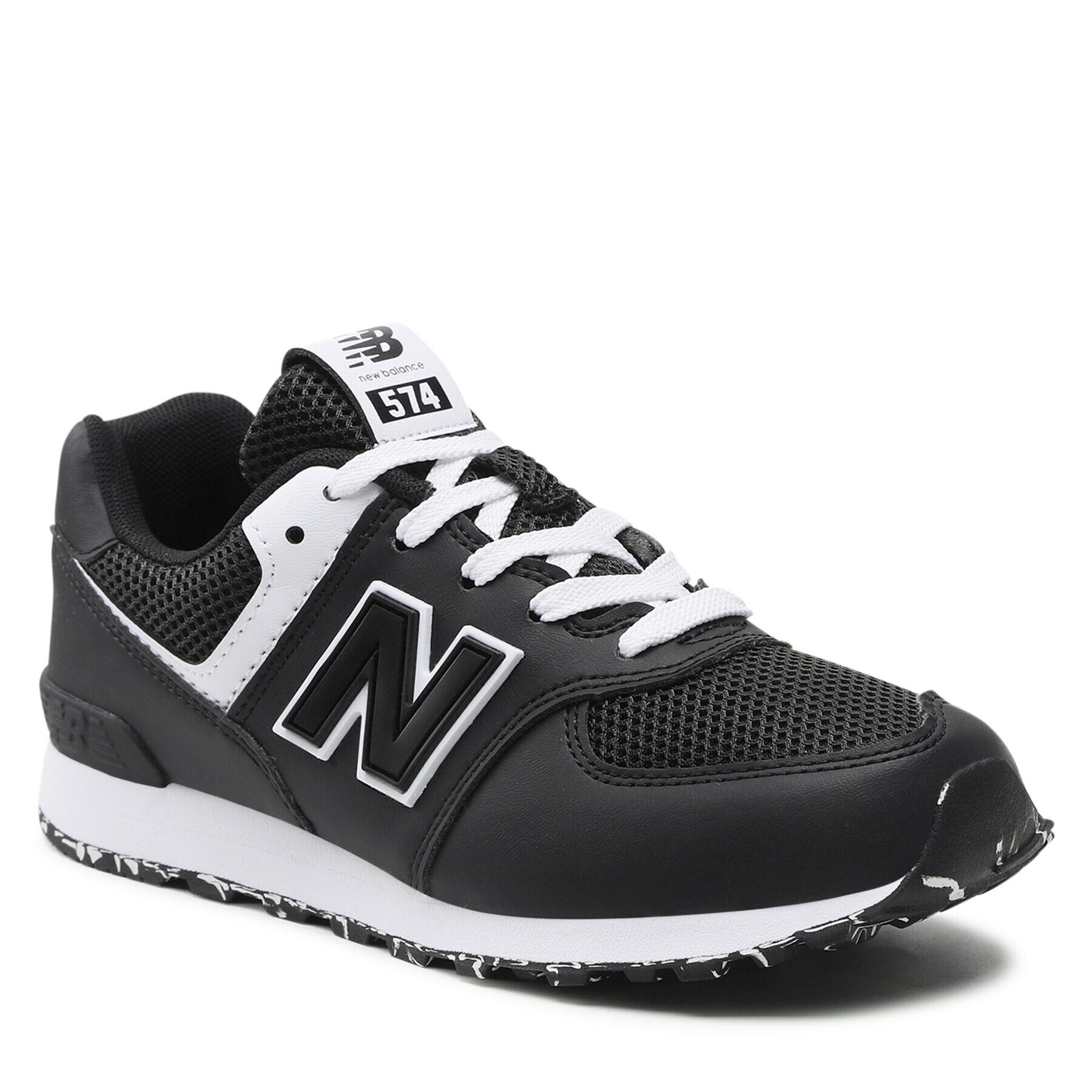 New Balance Superge GC574BW1 Črna - Pepit.si