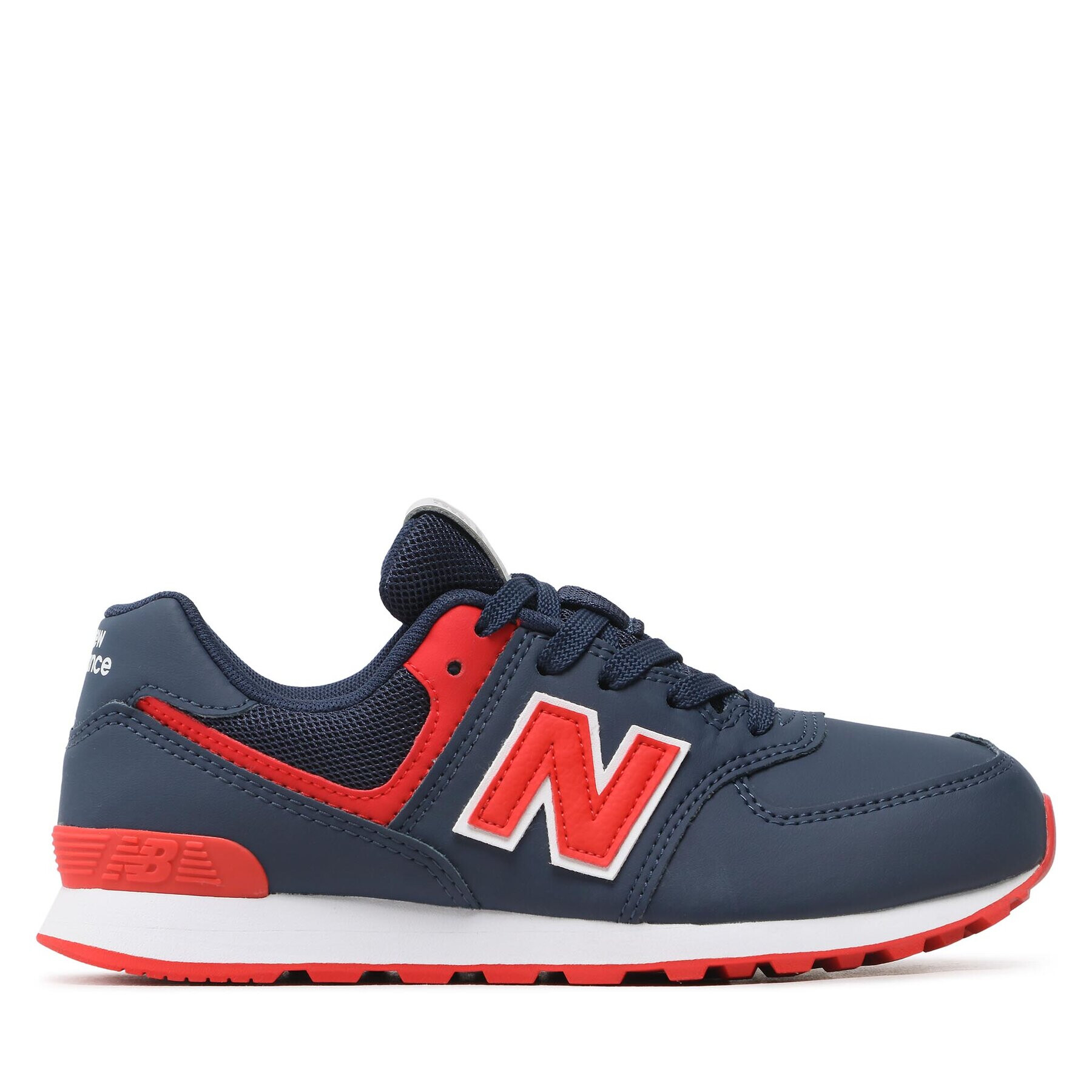 New Balance Superge GC574CN1 Mornarsko modra - Pepit.si