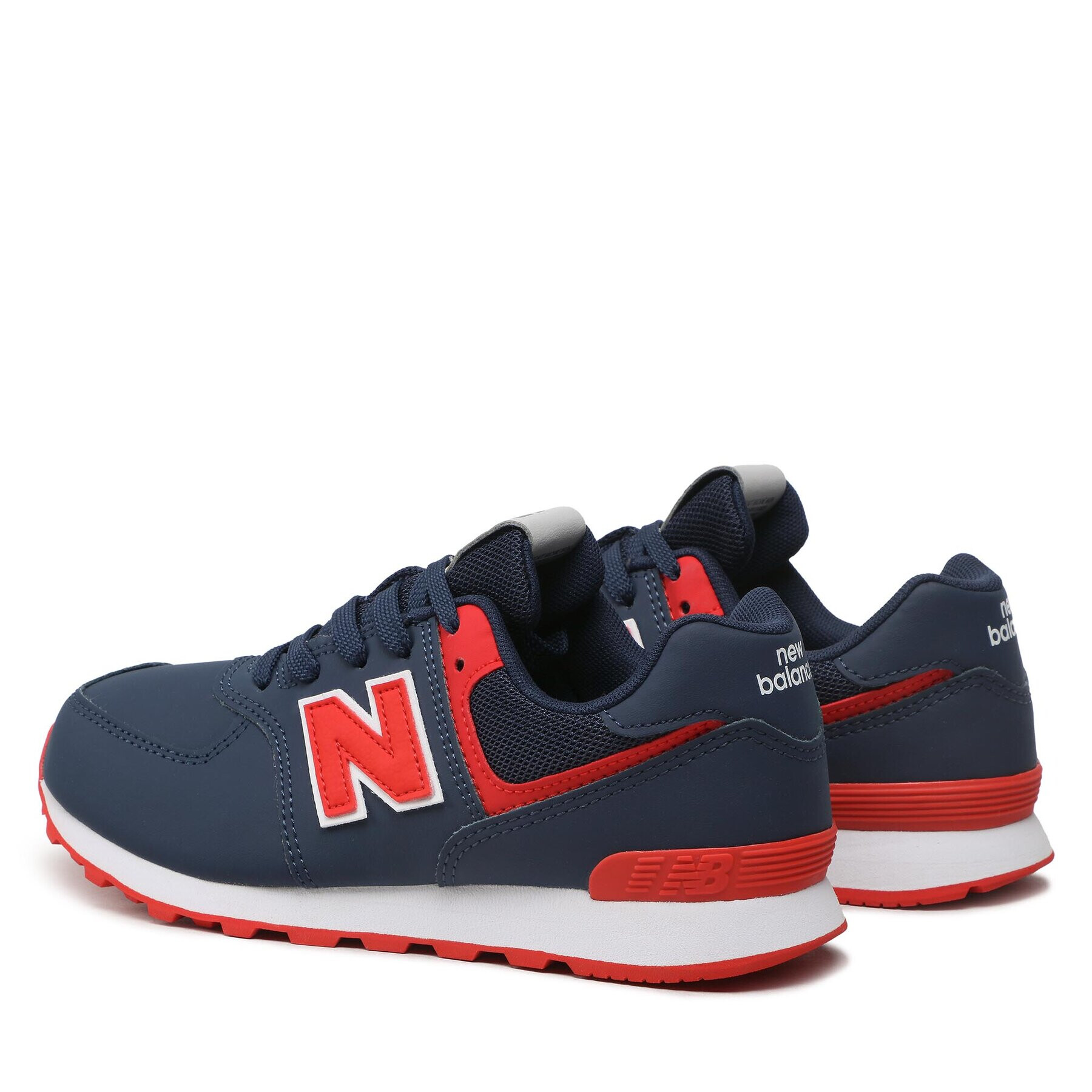 New Balance Superge GC574CN1 Mornarsko modra - Pepit.si