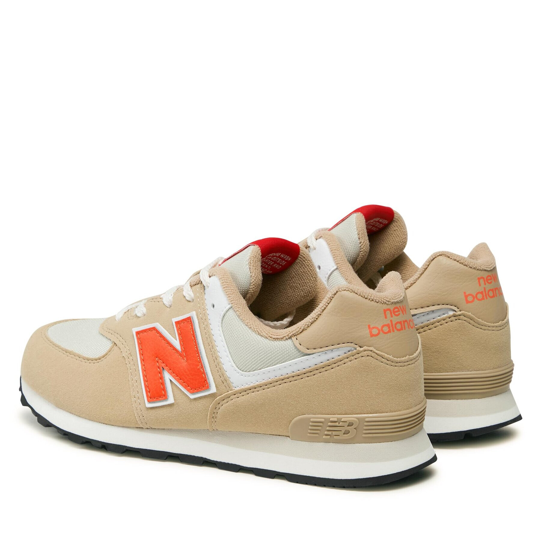 New Balance Superge GC574HBO Bež - Pepit.si