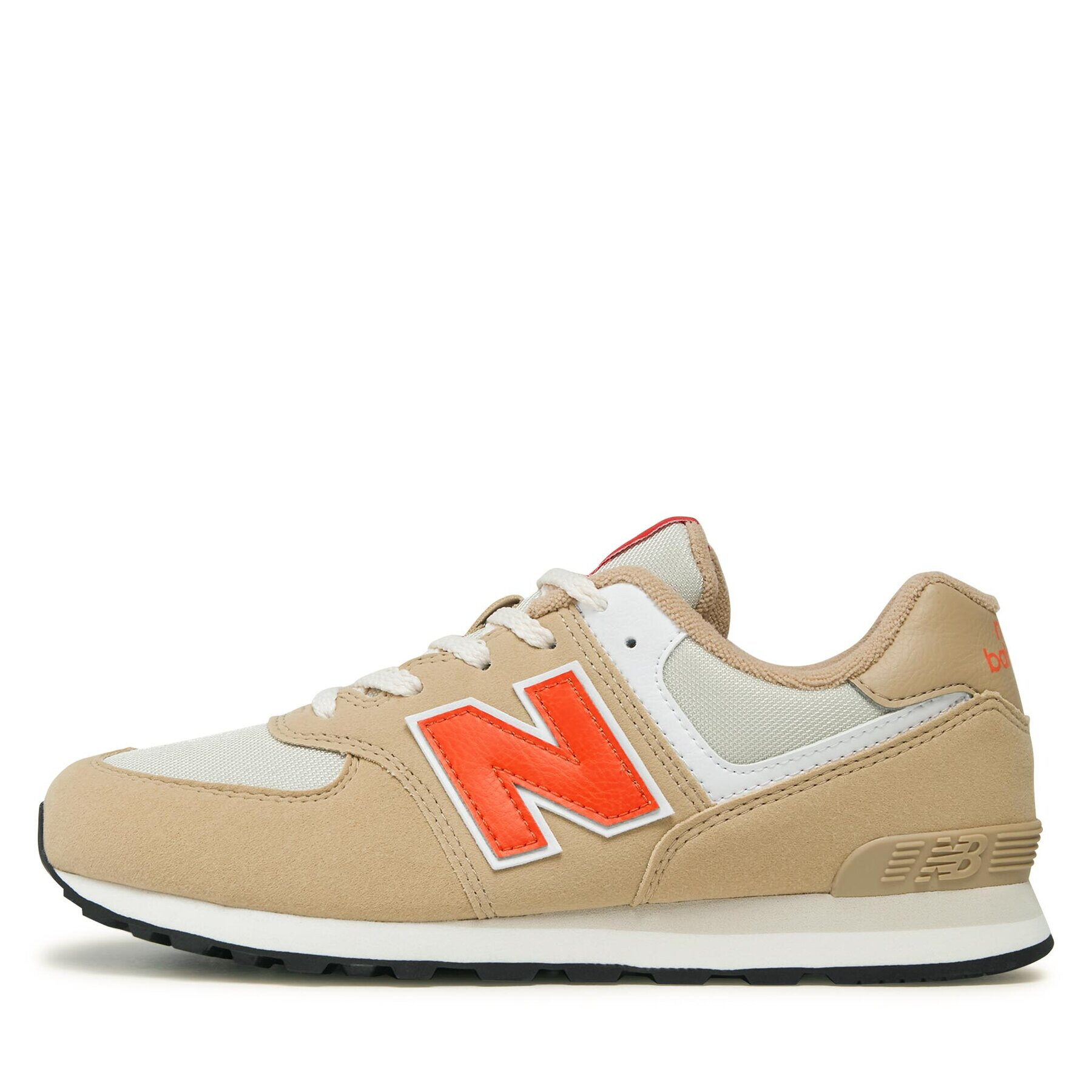 New Balance Superge GC574HBO Bež - Pepit.si