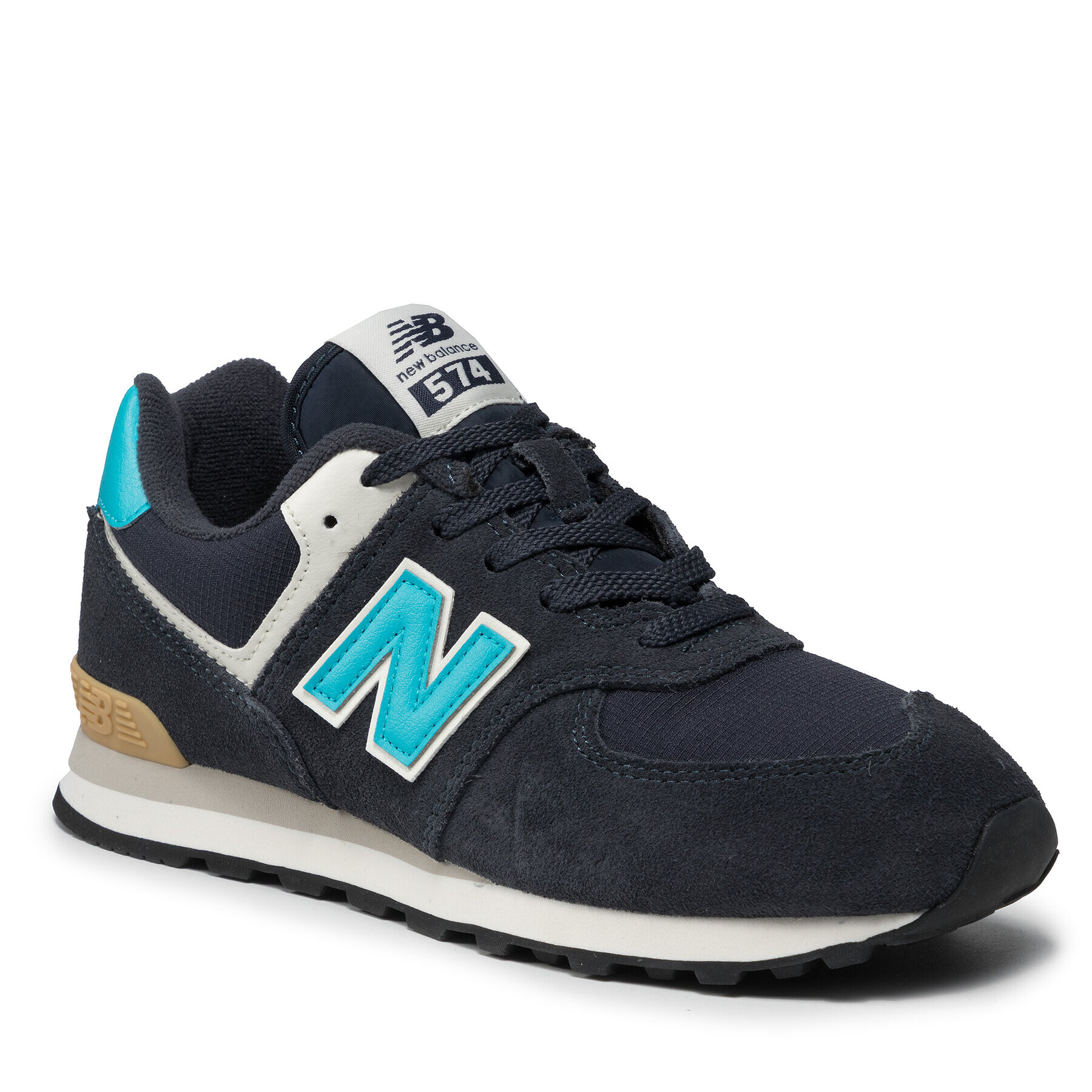 New Balance Superge GC574MS2 Mornarsko modra - Pepit.si