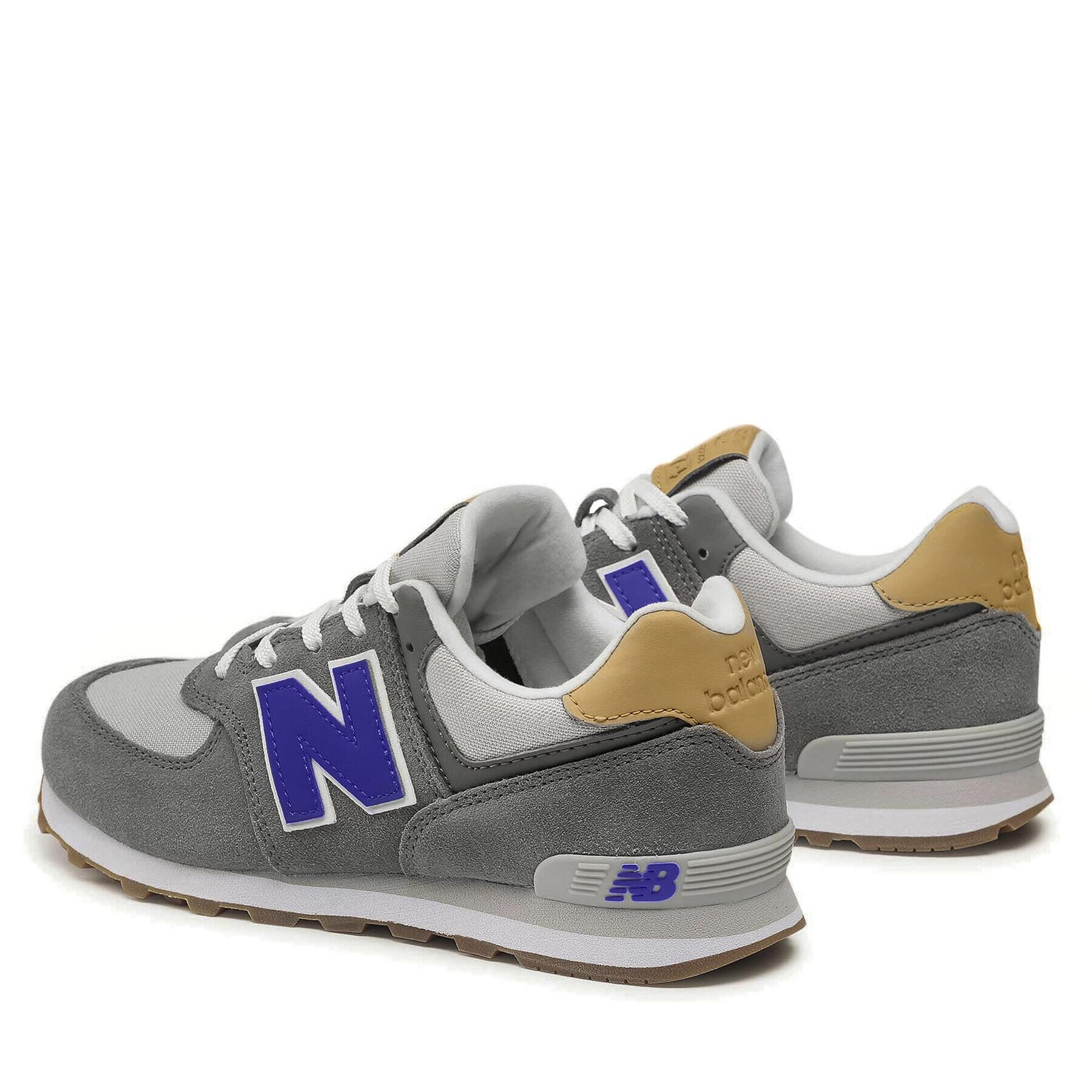 New Balance Superge GC574NA2 Siva - Pepit.si