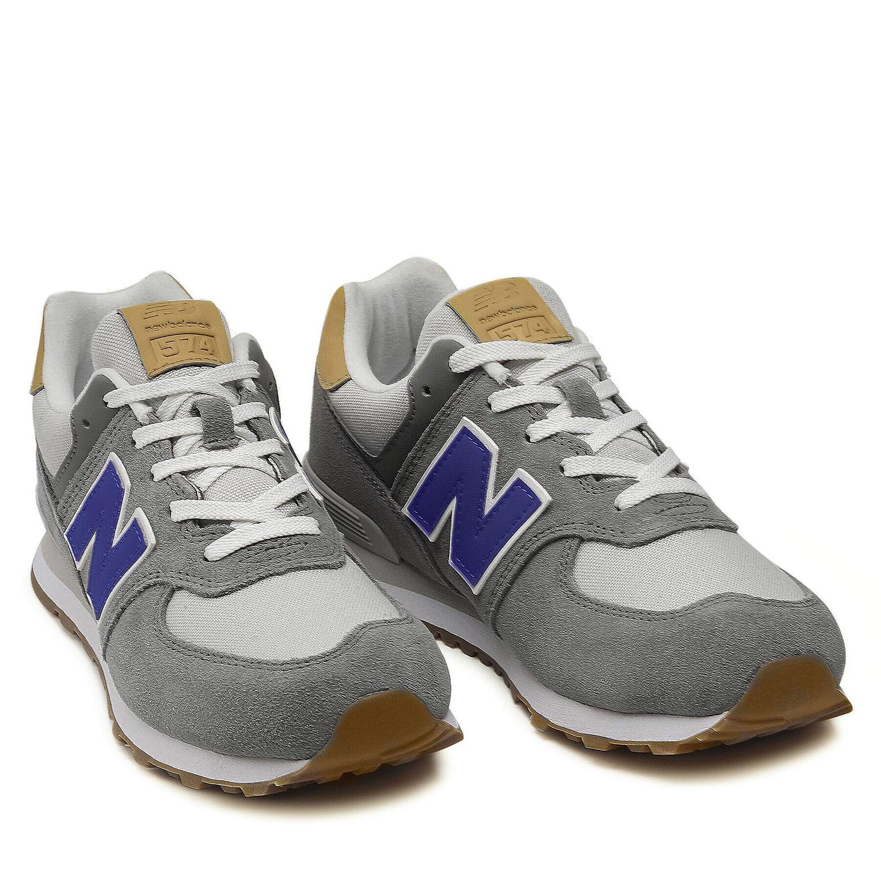 New Balance Superge GC574NA2 Siva - Pepit.si