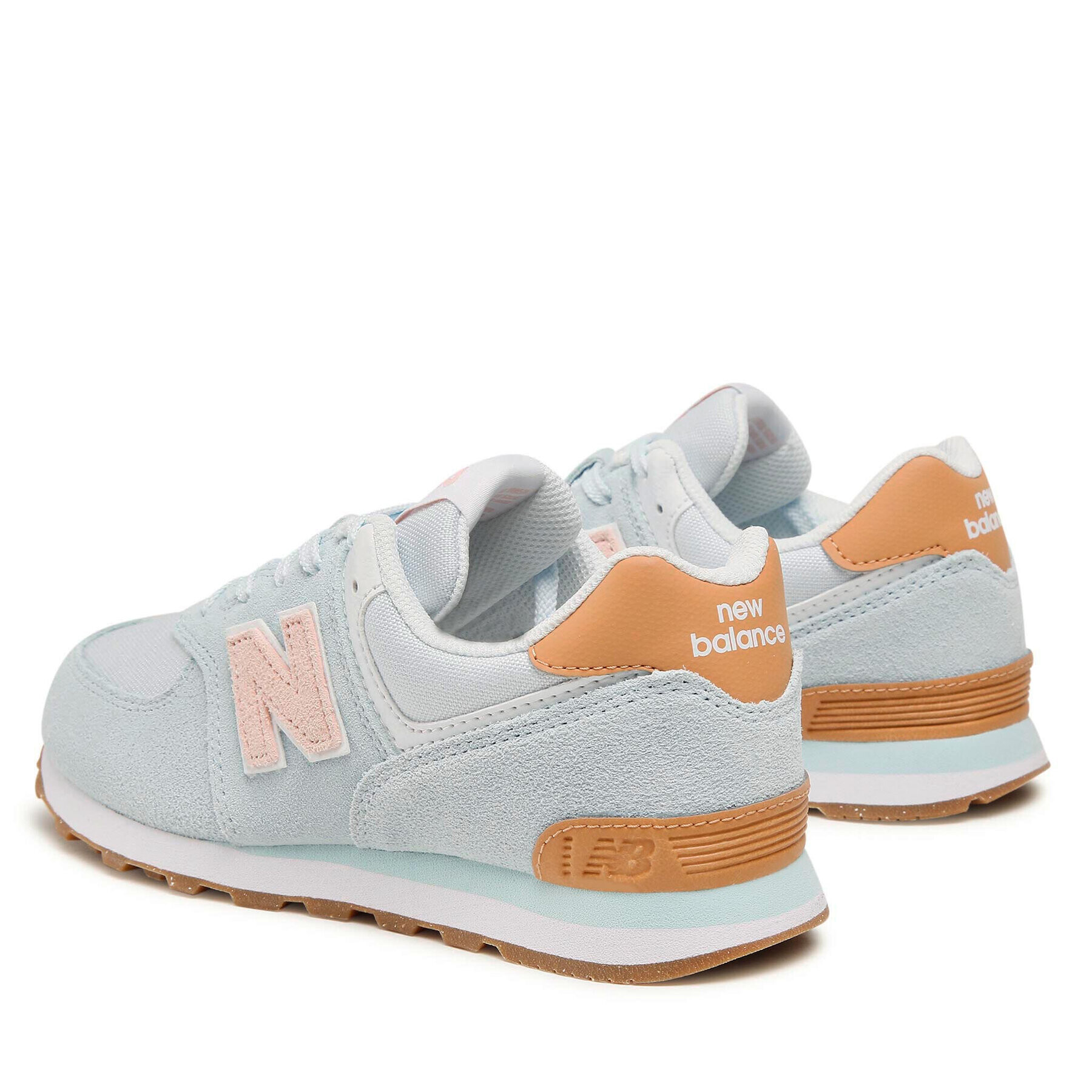 New Balance Superge GC574RK1 Modra - Pepit.si