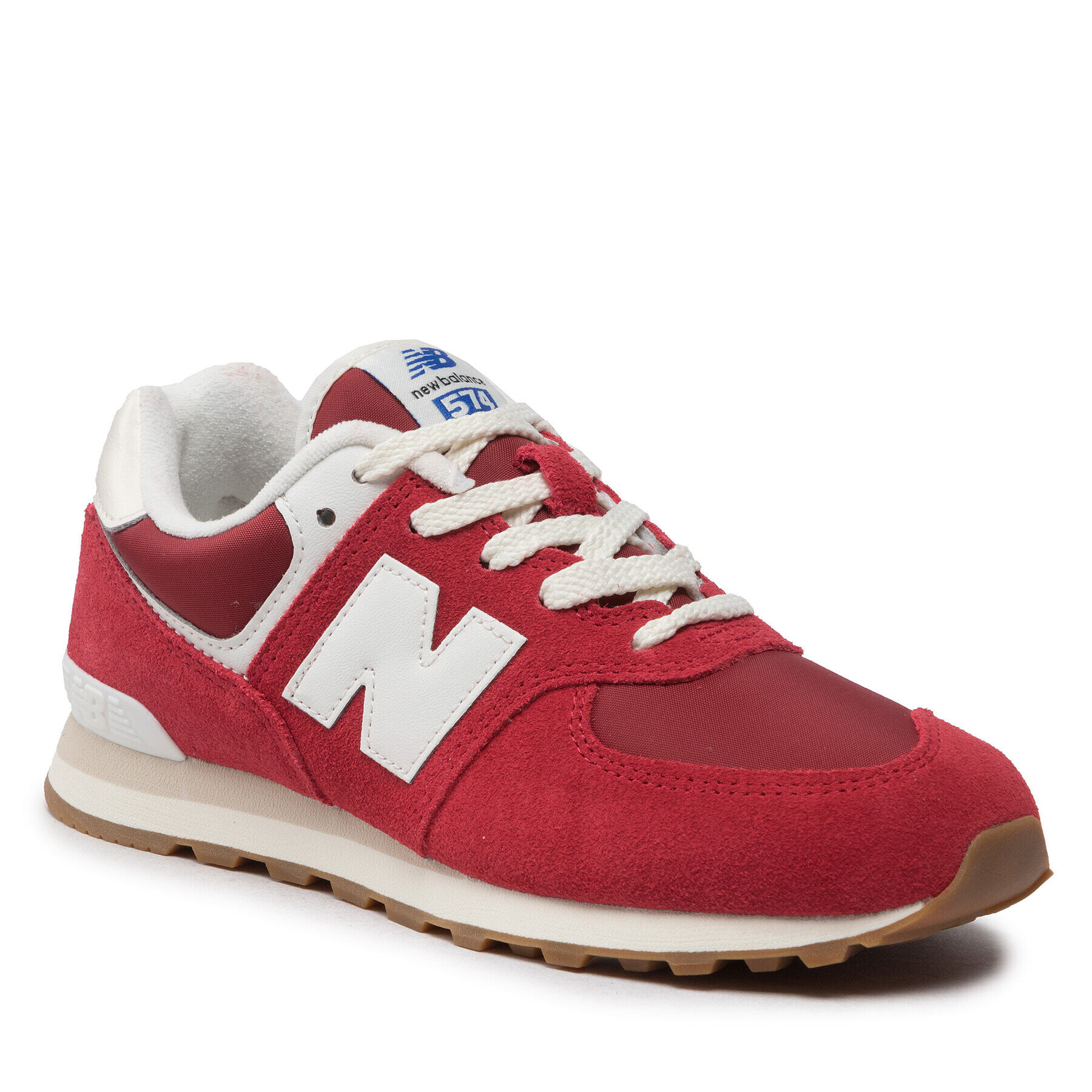 New Balance Superge GC574RR1 Rdeča - Pepit.si