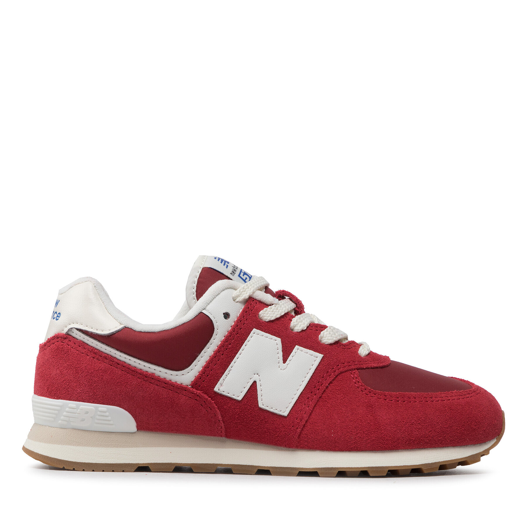 New Balance Superge GC574RR1 Rdeča - Pepit.si