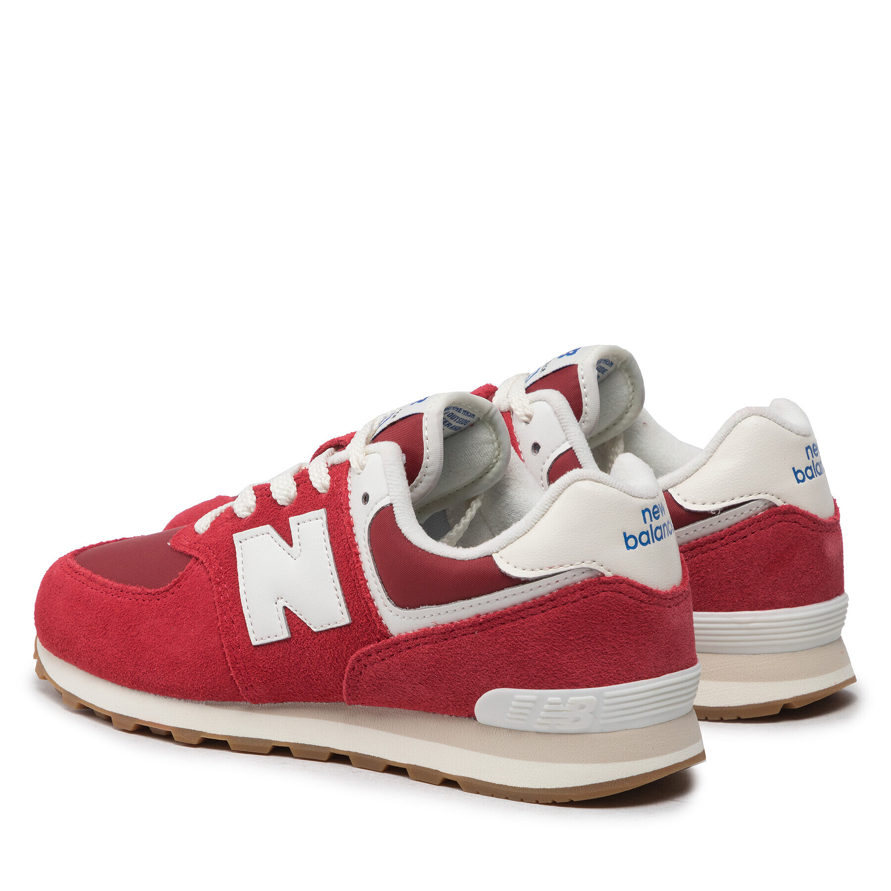 New Balance Superge GC574RR1 Rdeča - Pepit.si