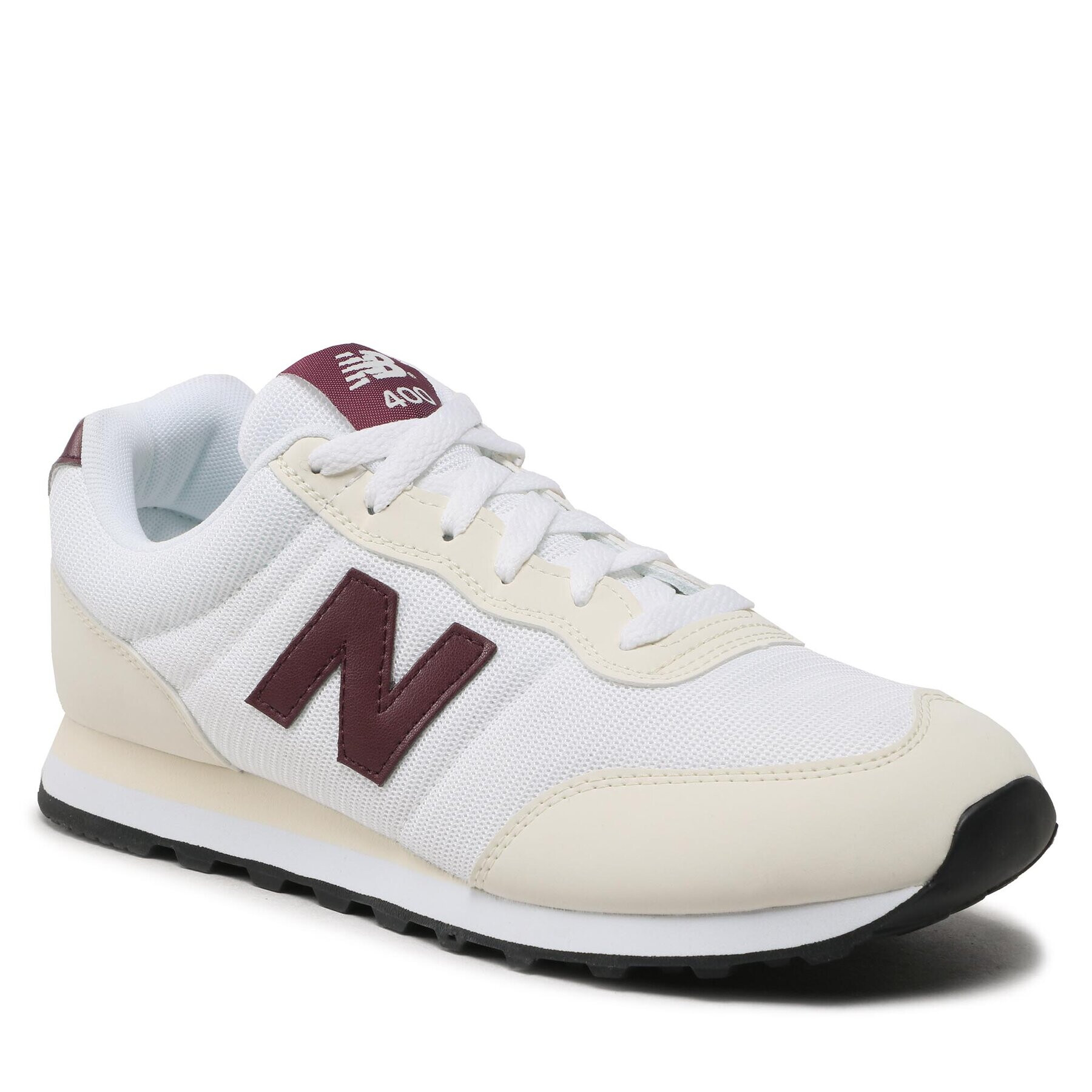 New Balance Superge GM400MD1 Bela - Pepit.si