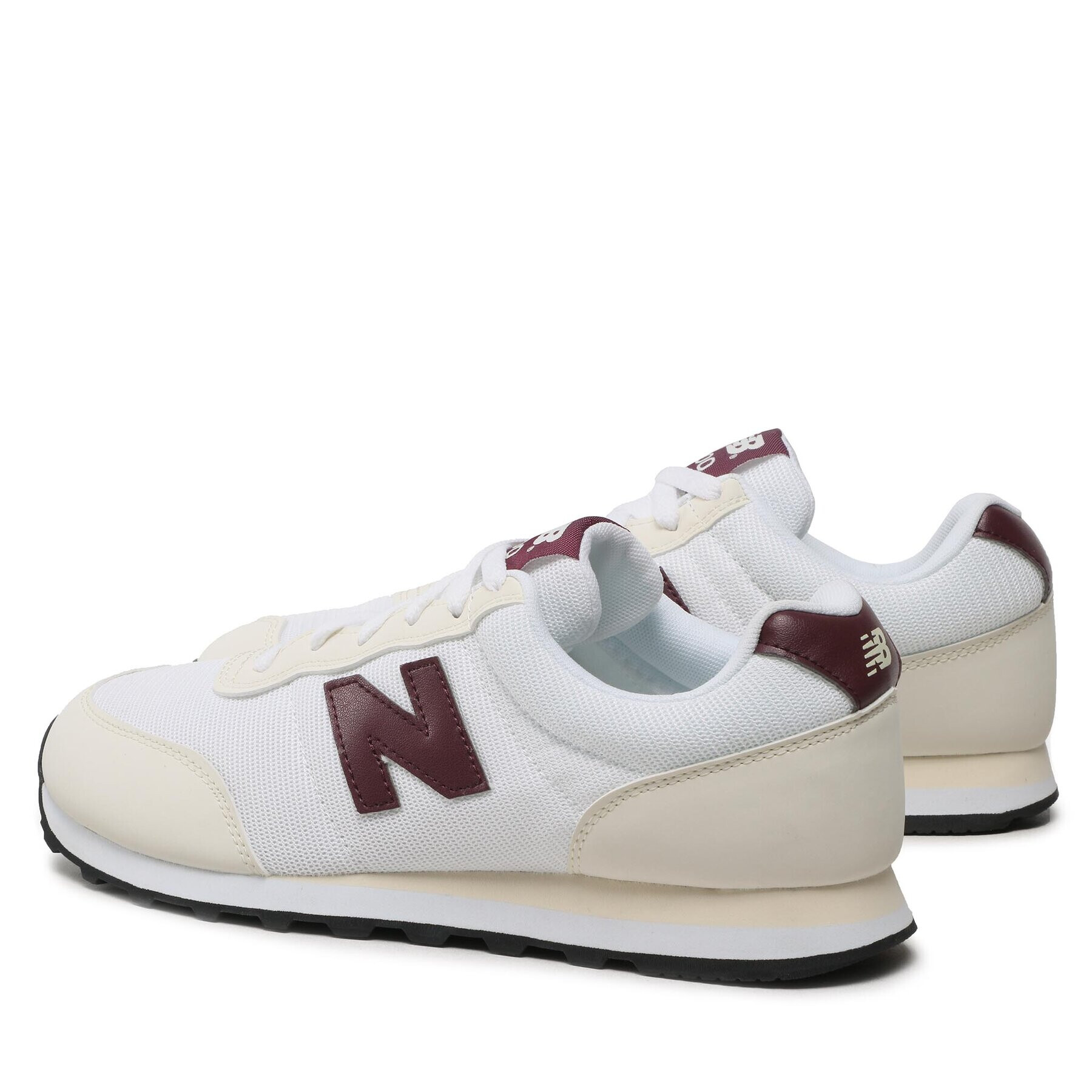 New Balance Superge GM400MD1 Bela - Pepit.si