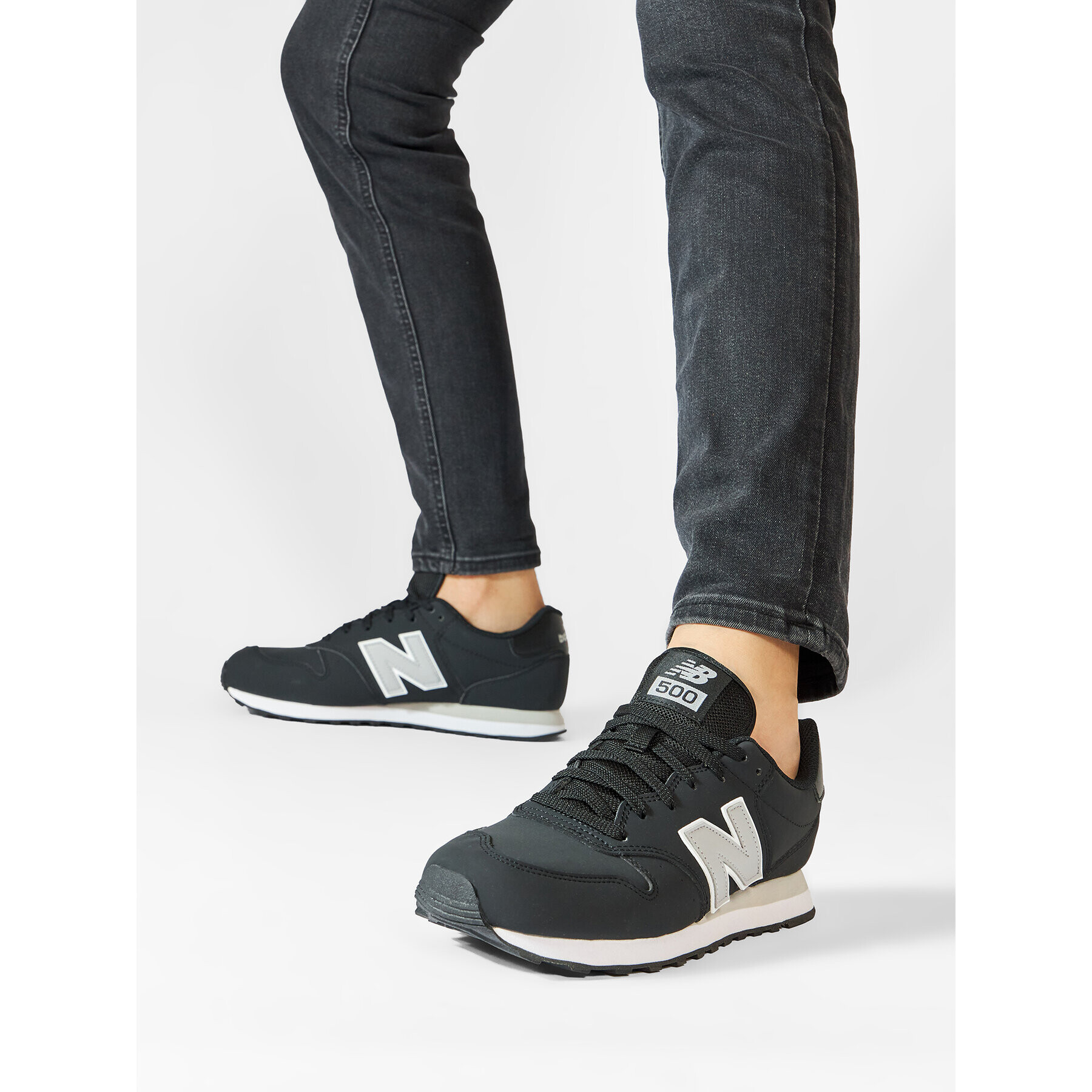 New Balance Superge GM500BKG Črna - Pepit.si