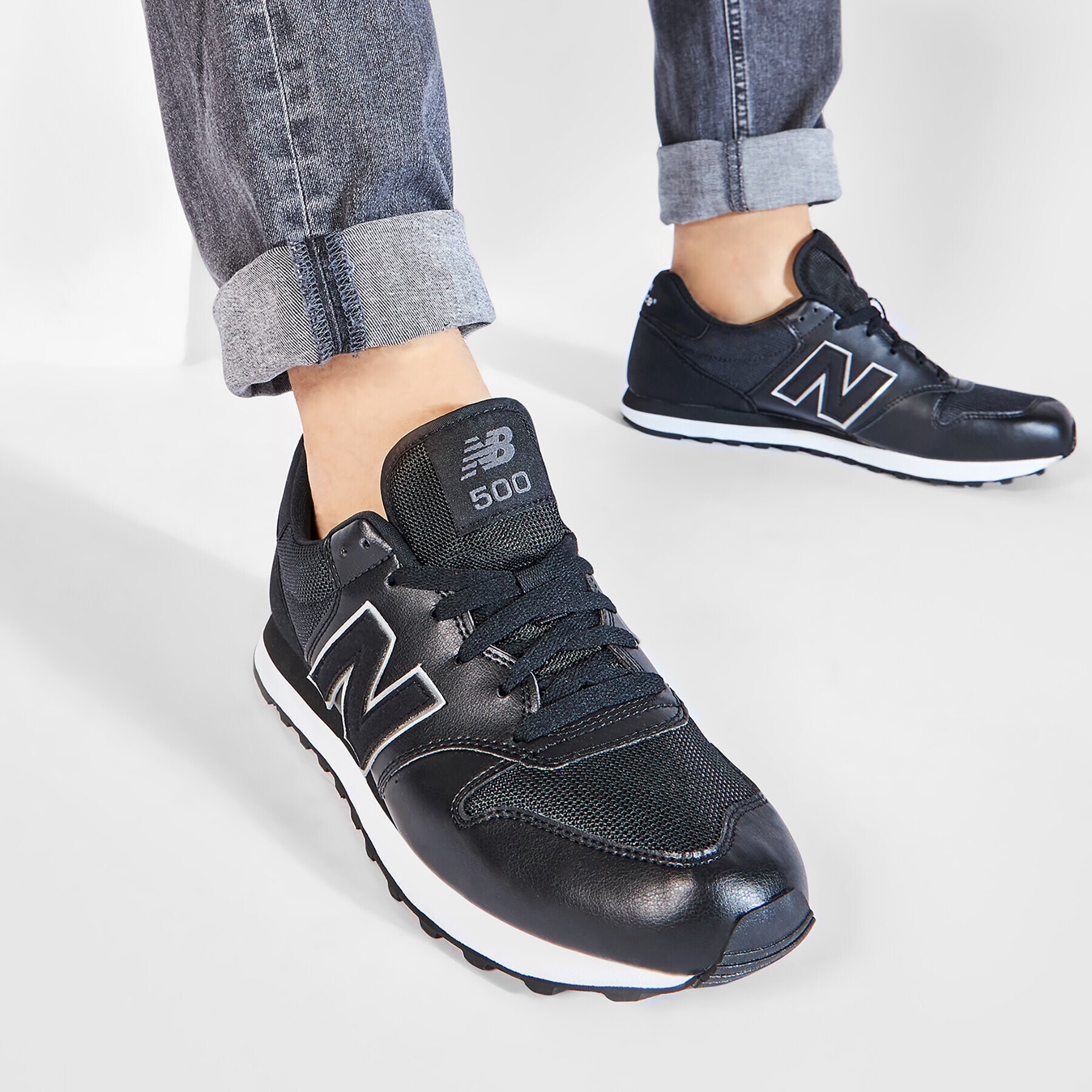 New Balance Superge GM500MA1 Črna - Pepit.si