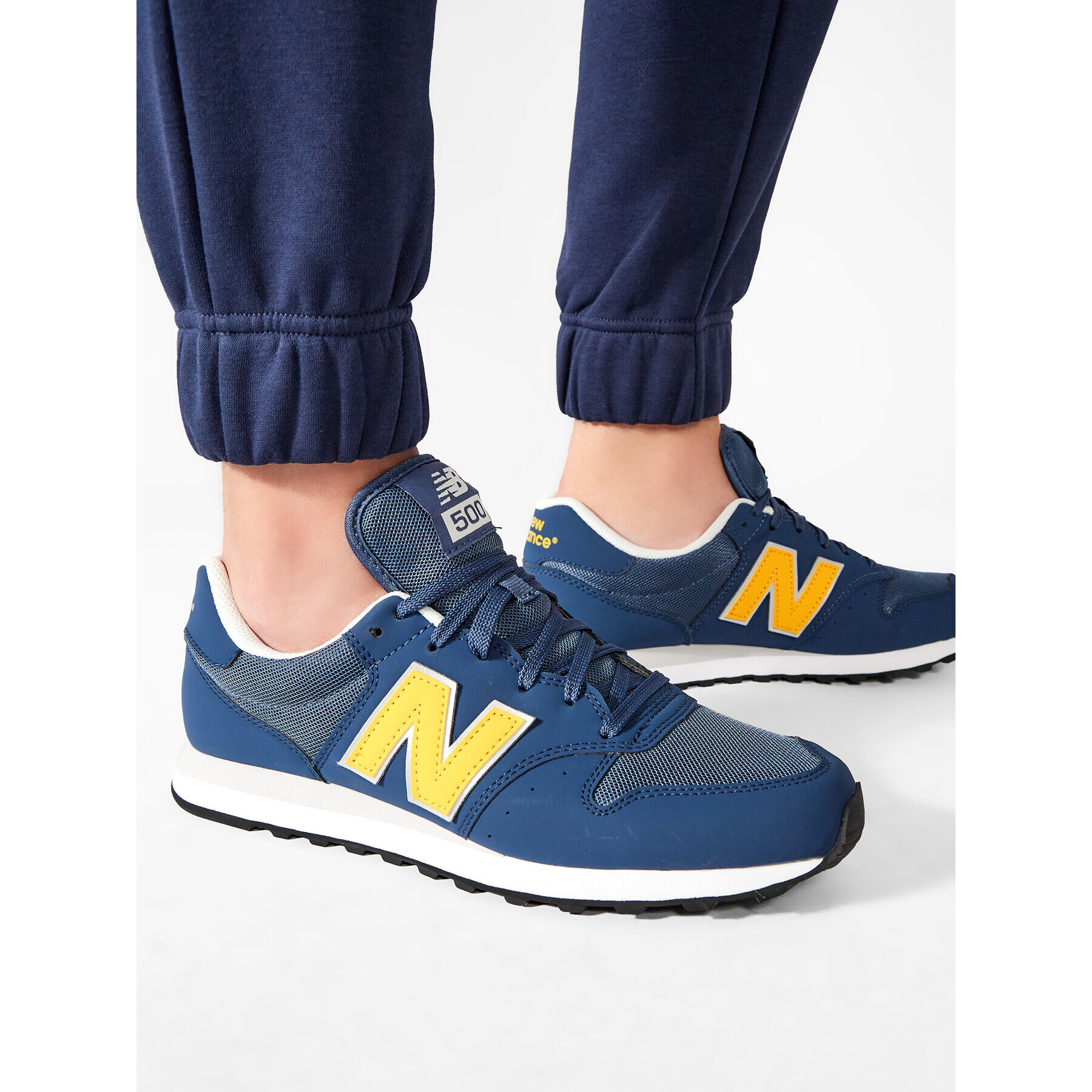 New Balance Superge GM500VC1 Mornarsko modra - Pepit.si