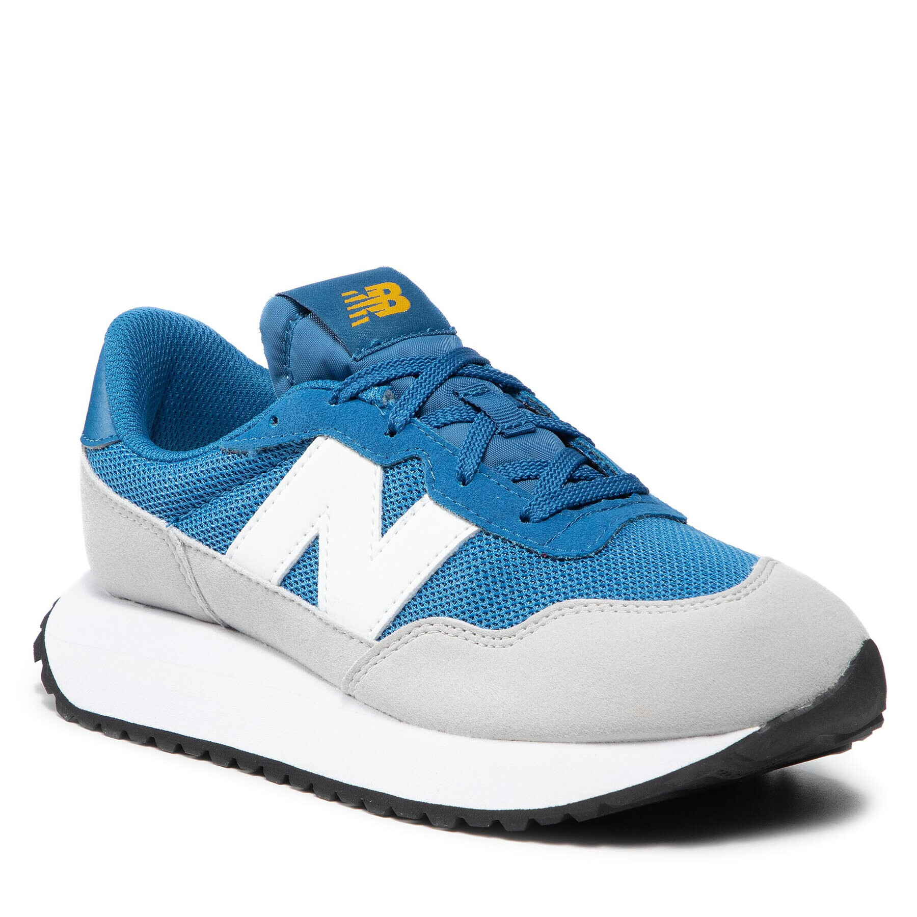 New Balance Superge GS237OB1 Modra - Pepit.si