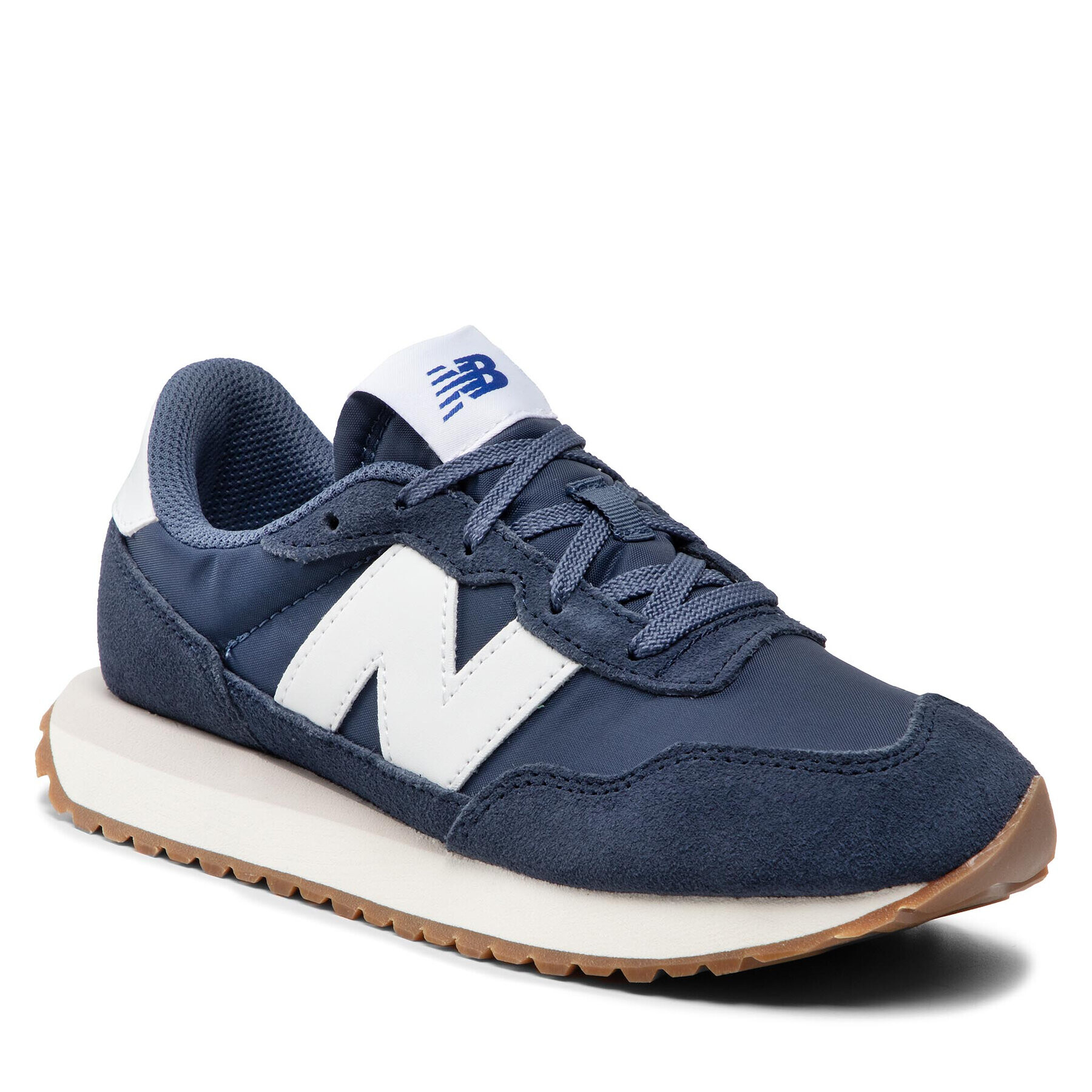 New Balance Superge GS237PD Mornarsko modra - Pepit.si